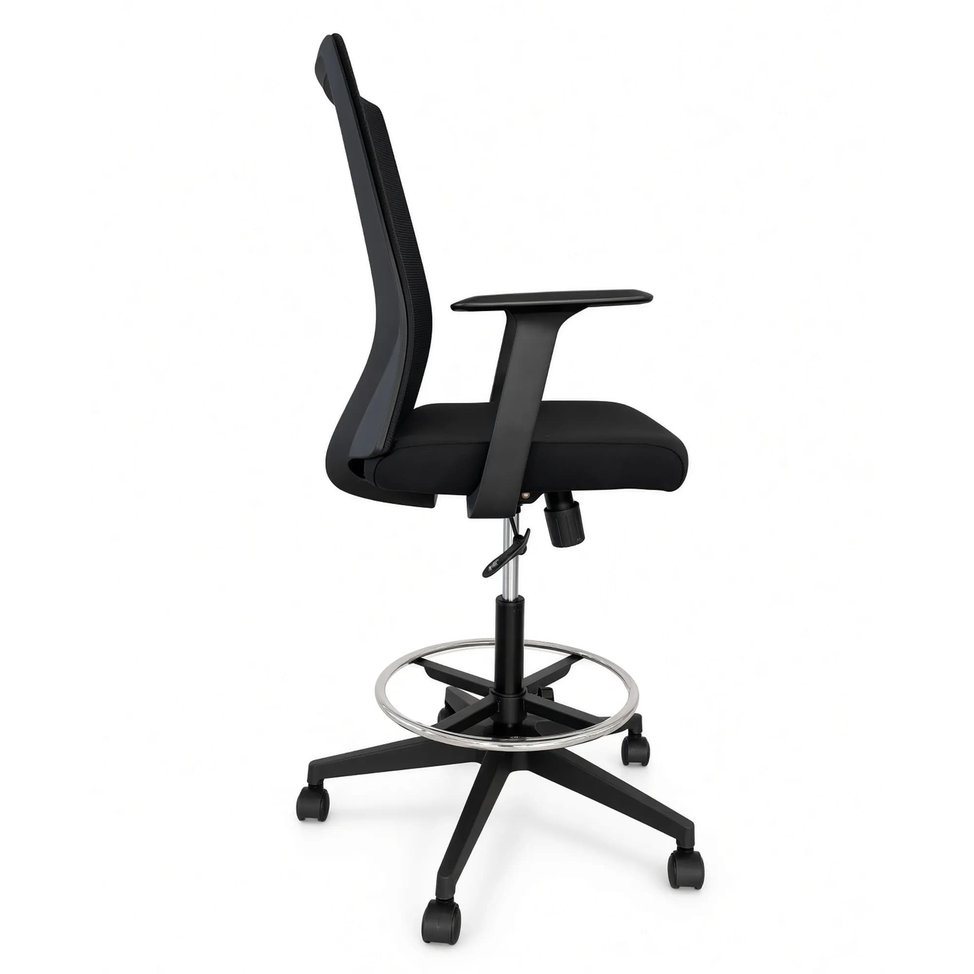 Silla de cajero Vigor - Negro — image 3