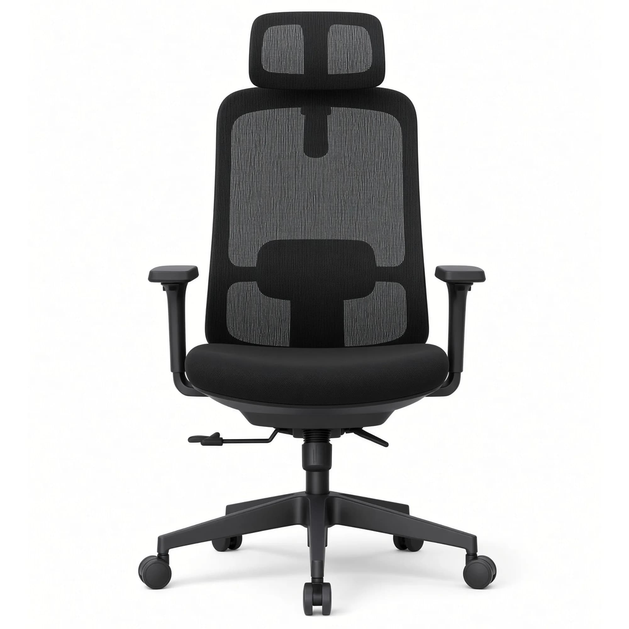 Silla ergonomica WX - Negra — imagen 2