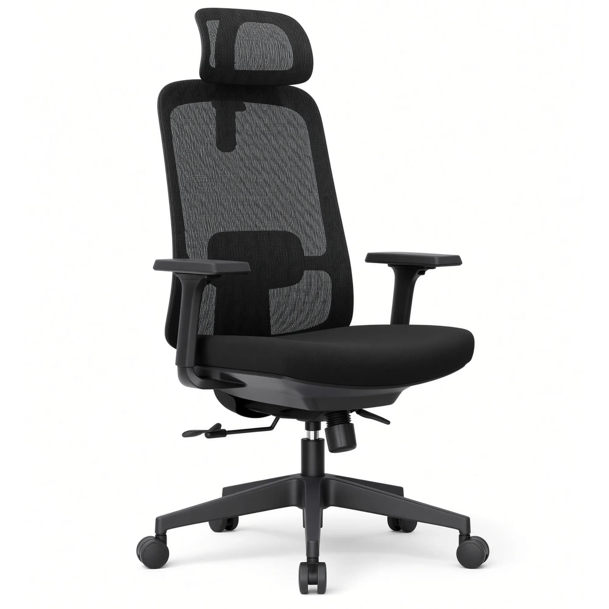 Silla ergonomica WX - Negra — imagen 1