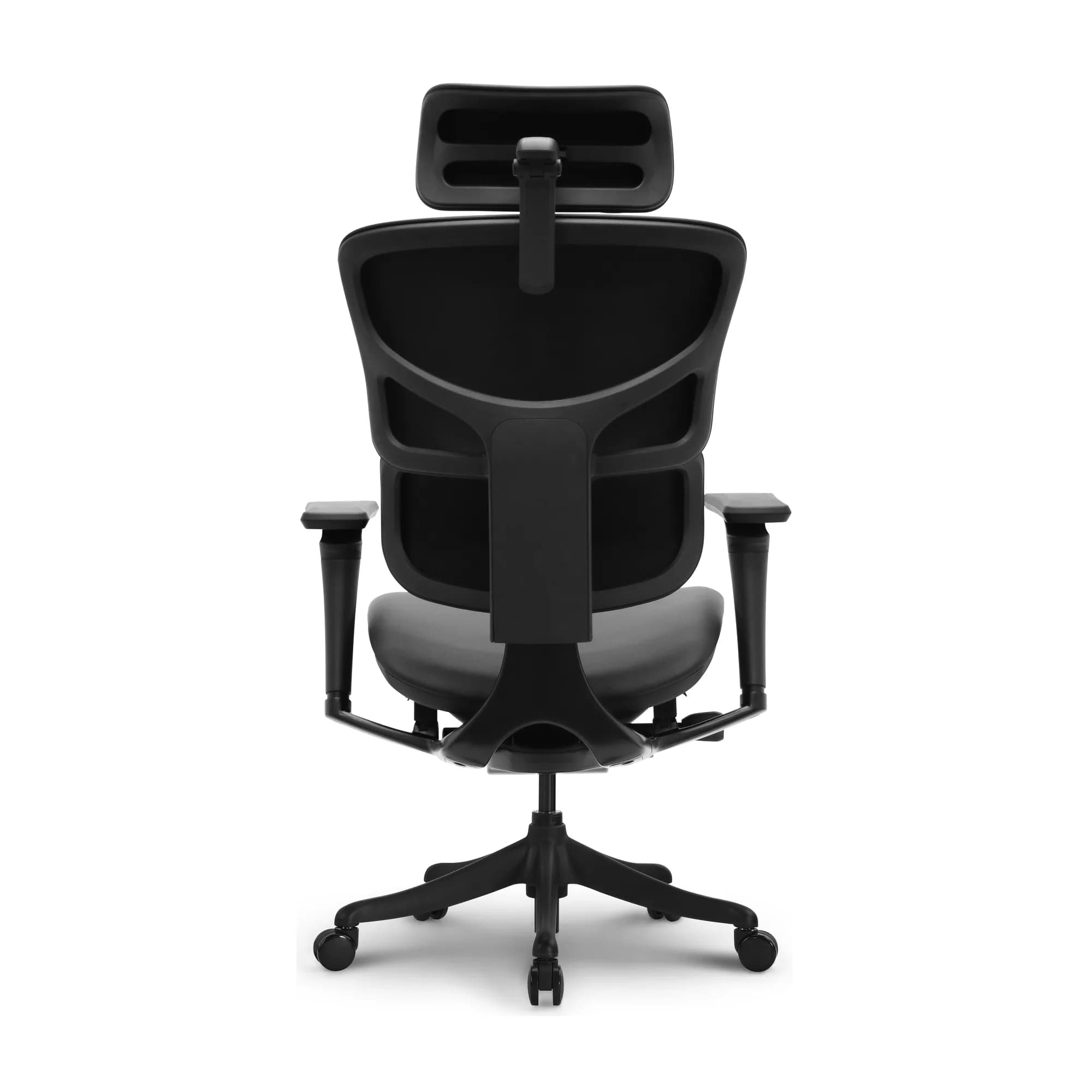 Silla ergonómica XTCv2 Obsidian - Cuero Negro — image 5
