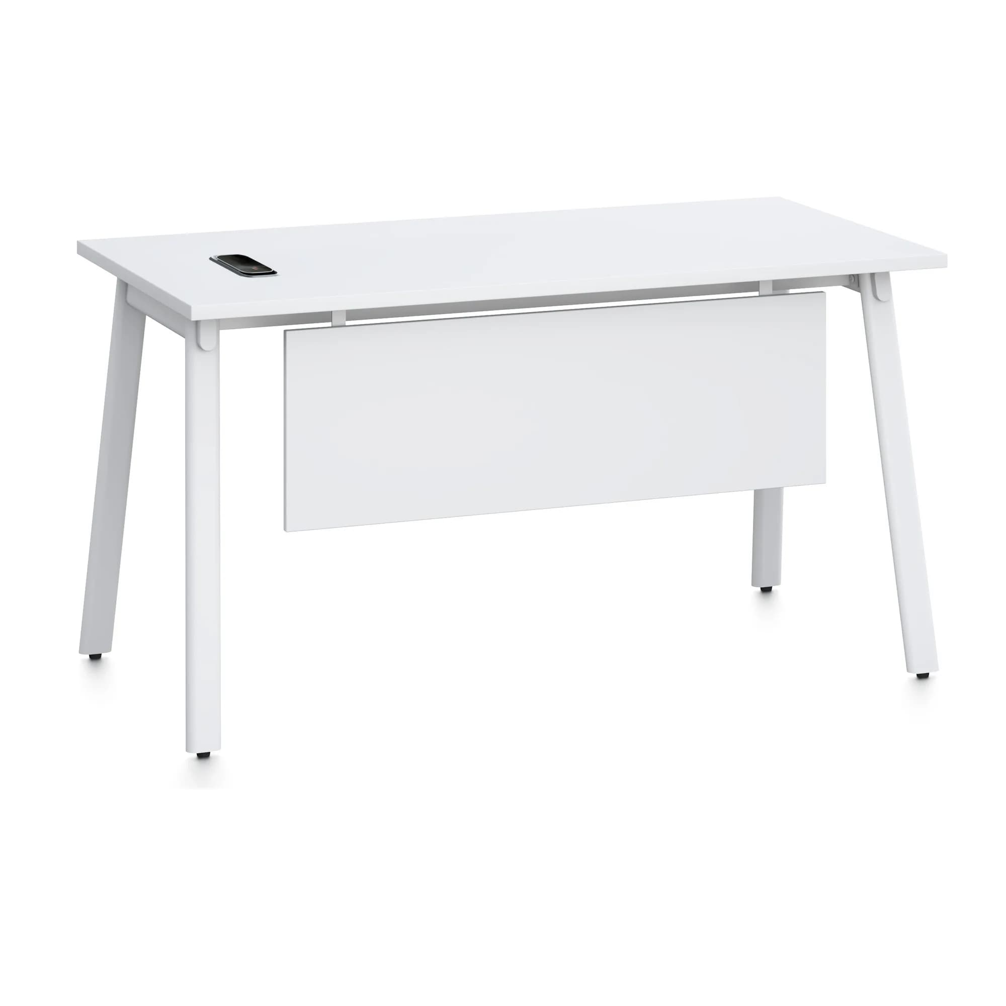 Escritorio individual Core - Blanco — imagen 1