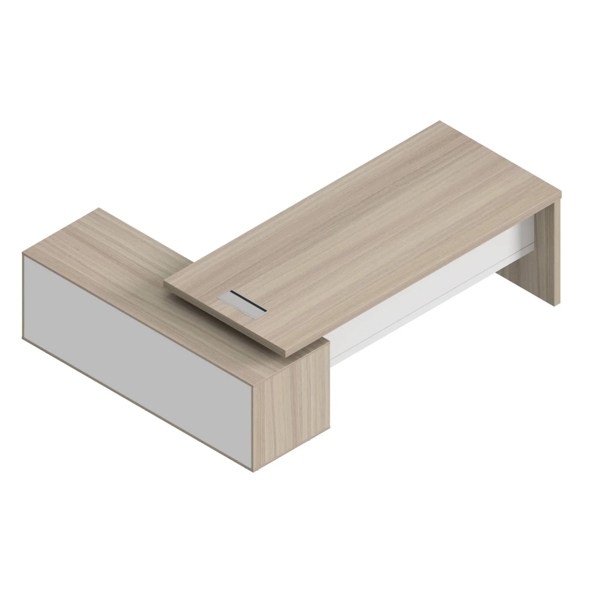 Escritorio ejecutivo Blok - Oak — imagen 3