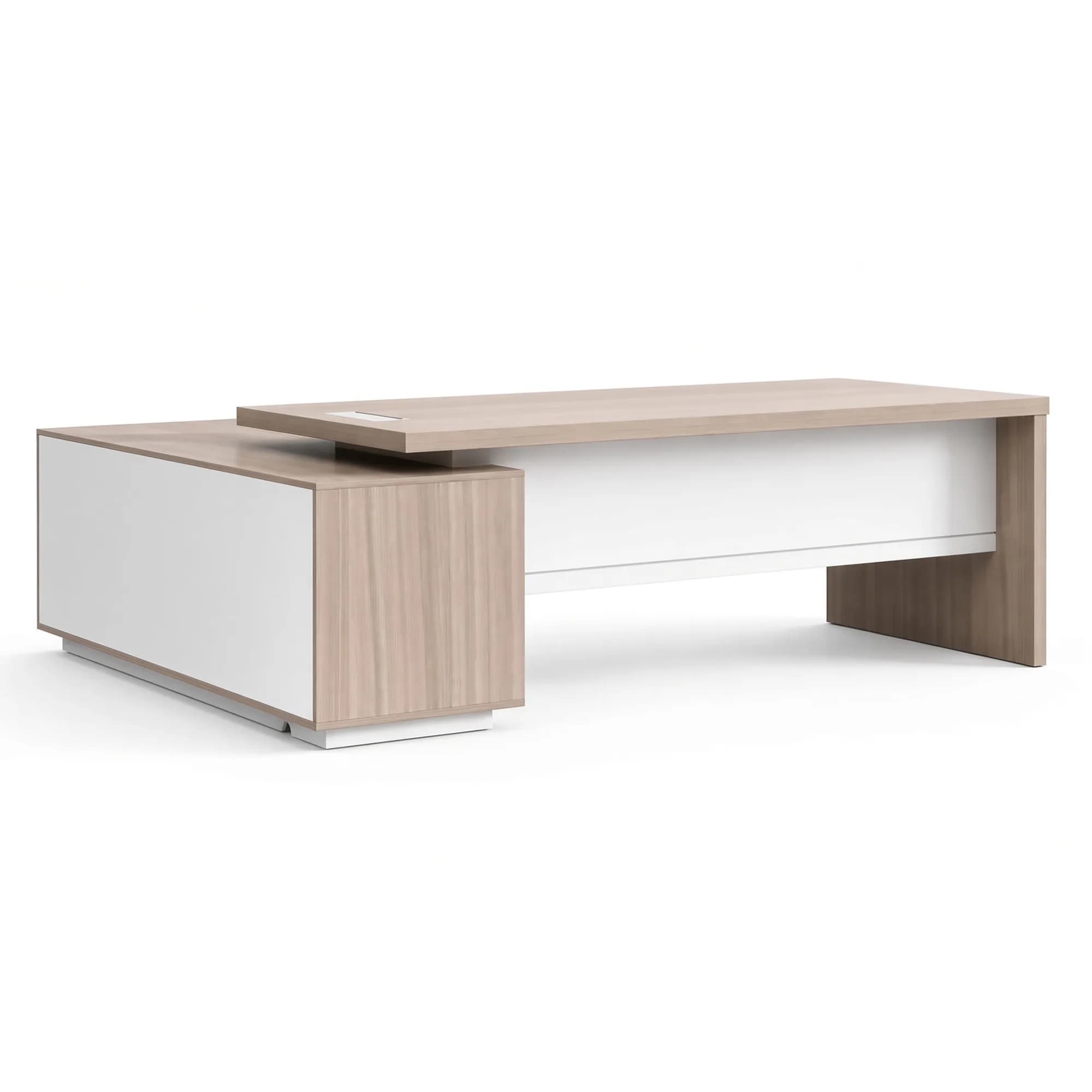 Escritorio ejecutivo Blok - Oak — imagen 1