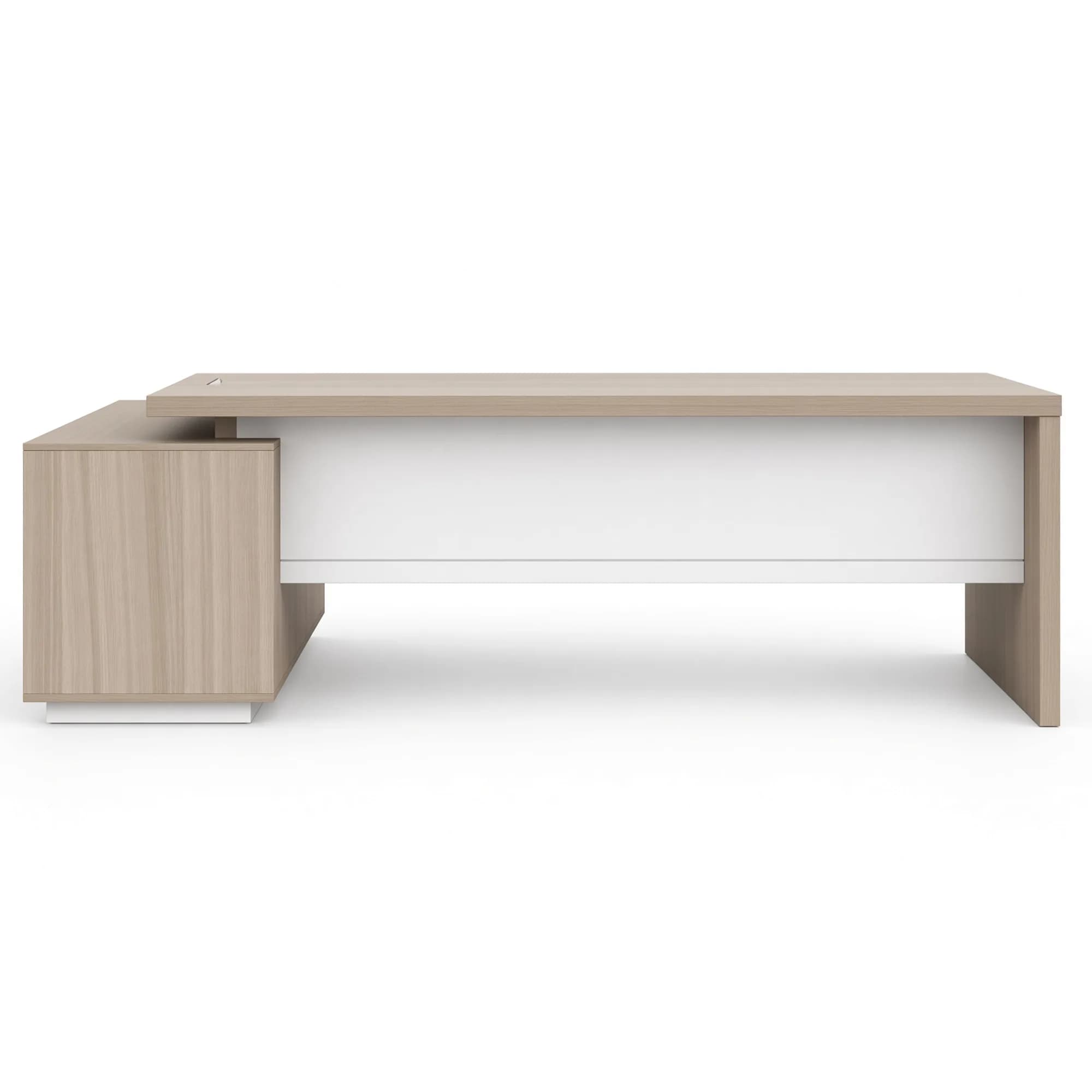 Escritorio ejecutivo Blok - Oak — imagen 2