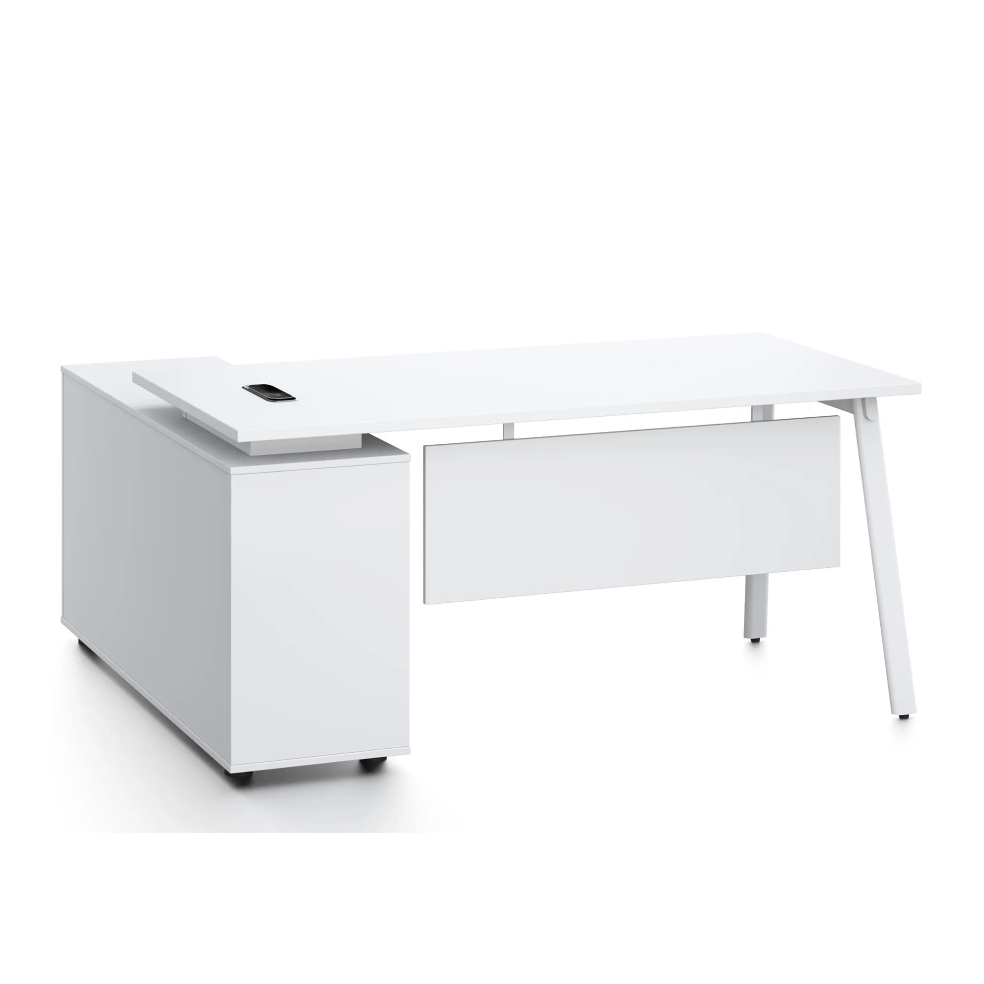 Escritorio ejecutivo Core - Blanco — imagen 2