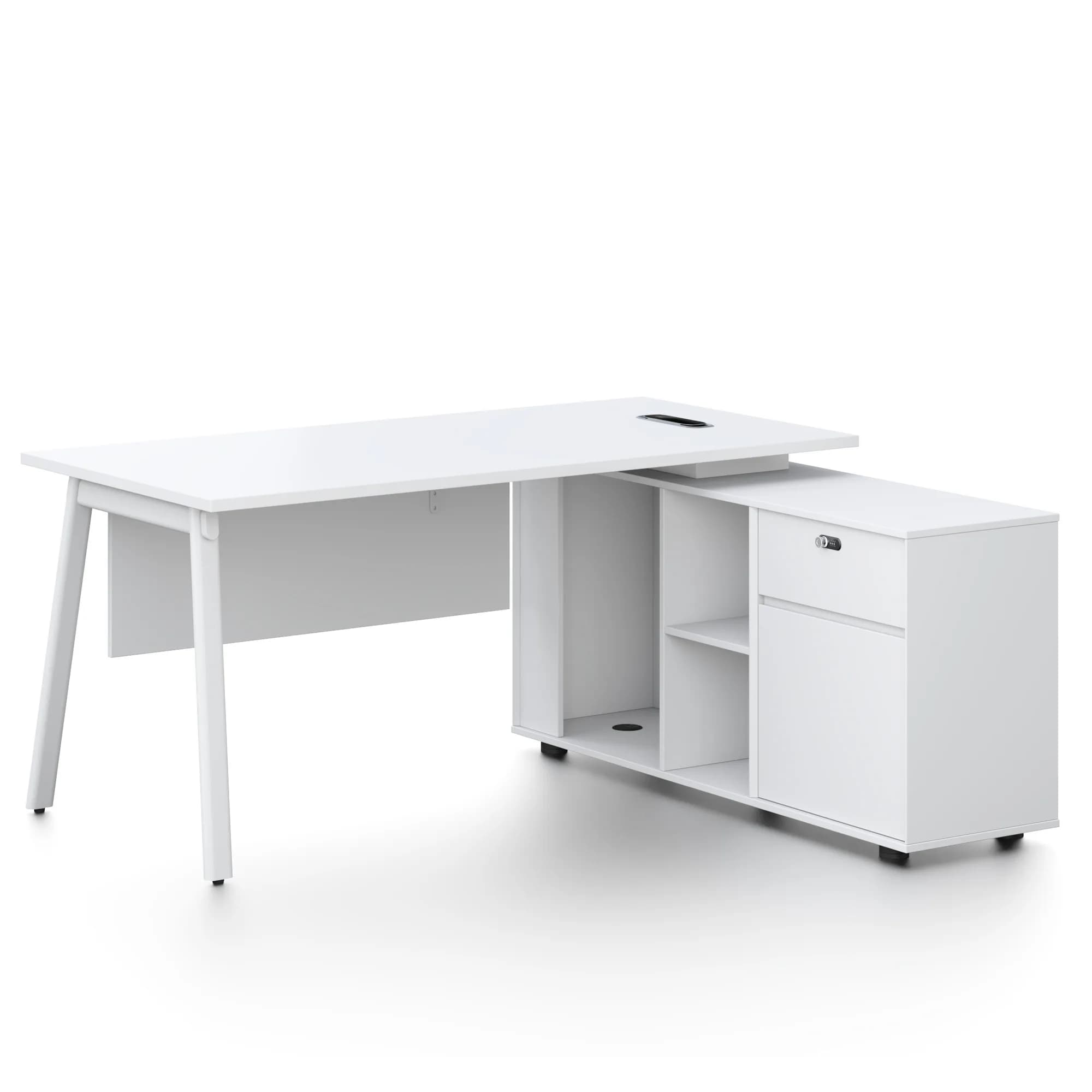 Escritorio ejecutivo Core - Blanco — imagen 1