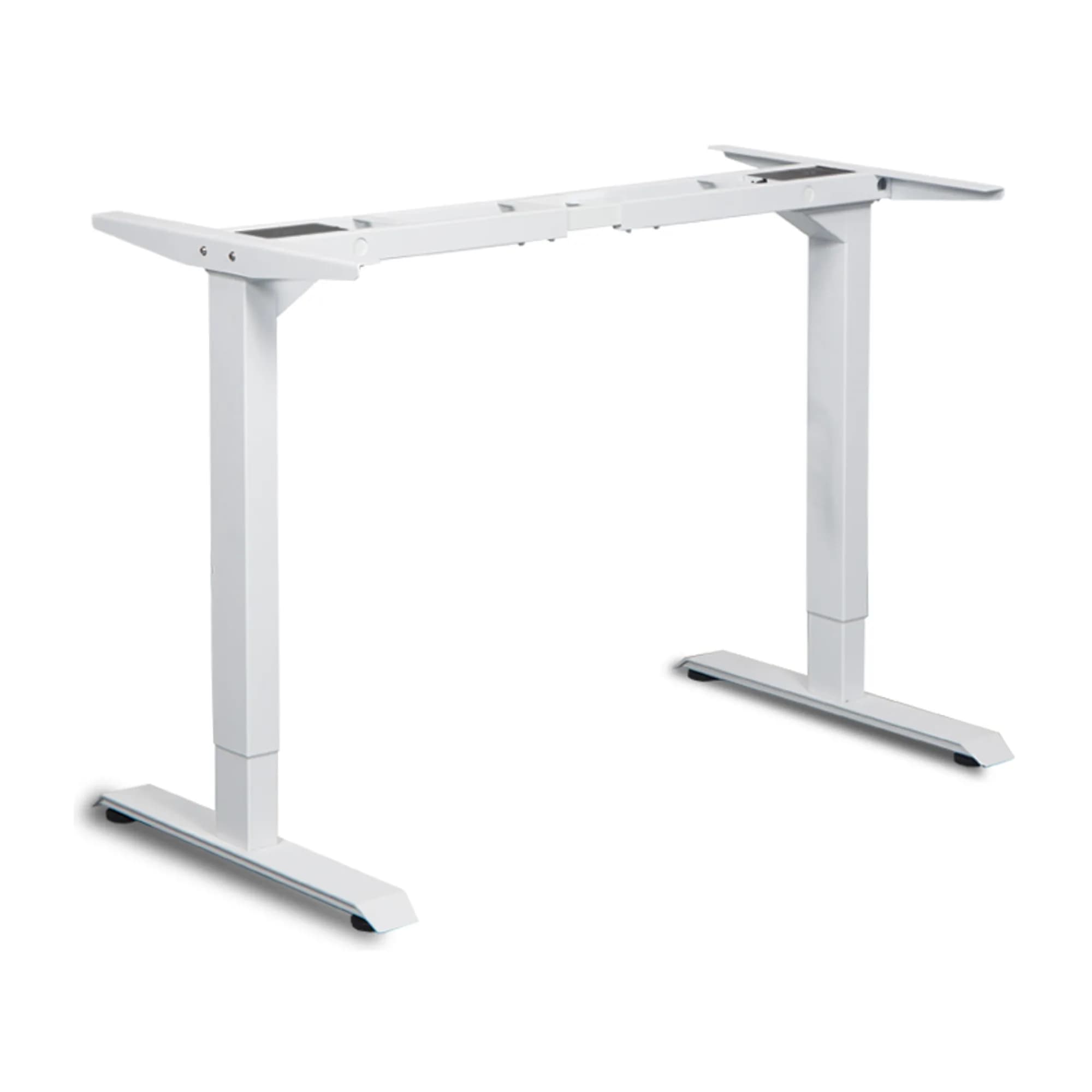 Base de escritorio de altura ajustable - Dos motores, Blanco — imagen 4