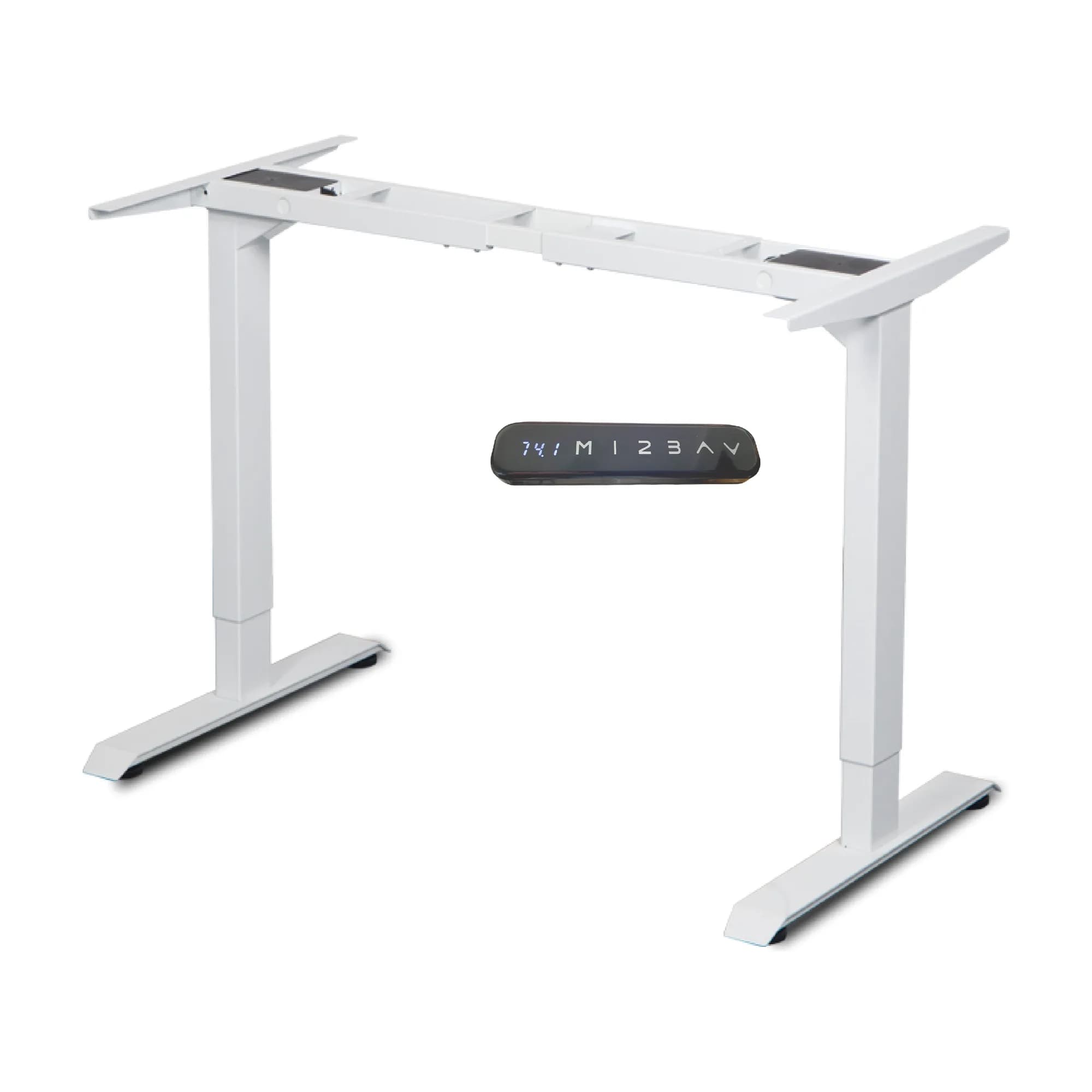 Base de escritorio de altura ajustable - Dos motores, Blanco — imagen 2