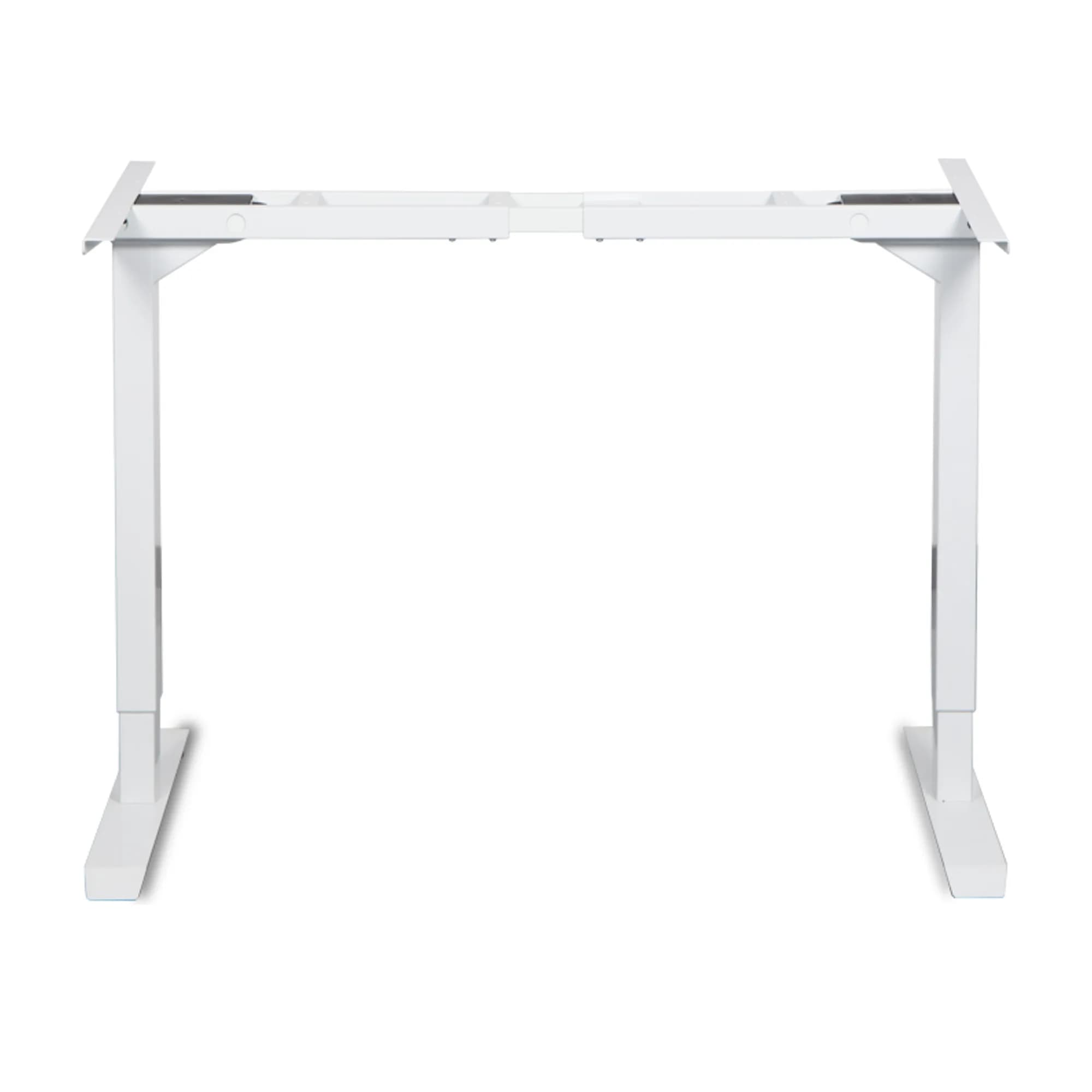 Base de escritorio de altura ajustable - Dos motores, Blanco — imagen 3