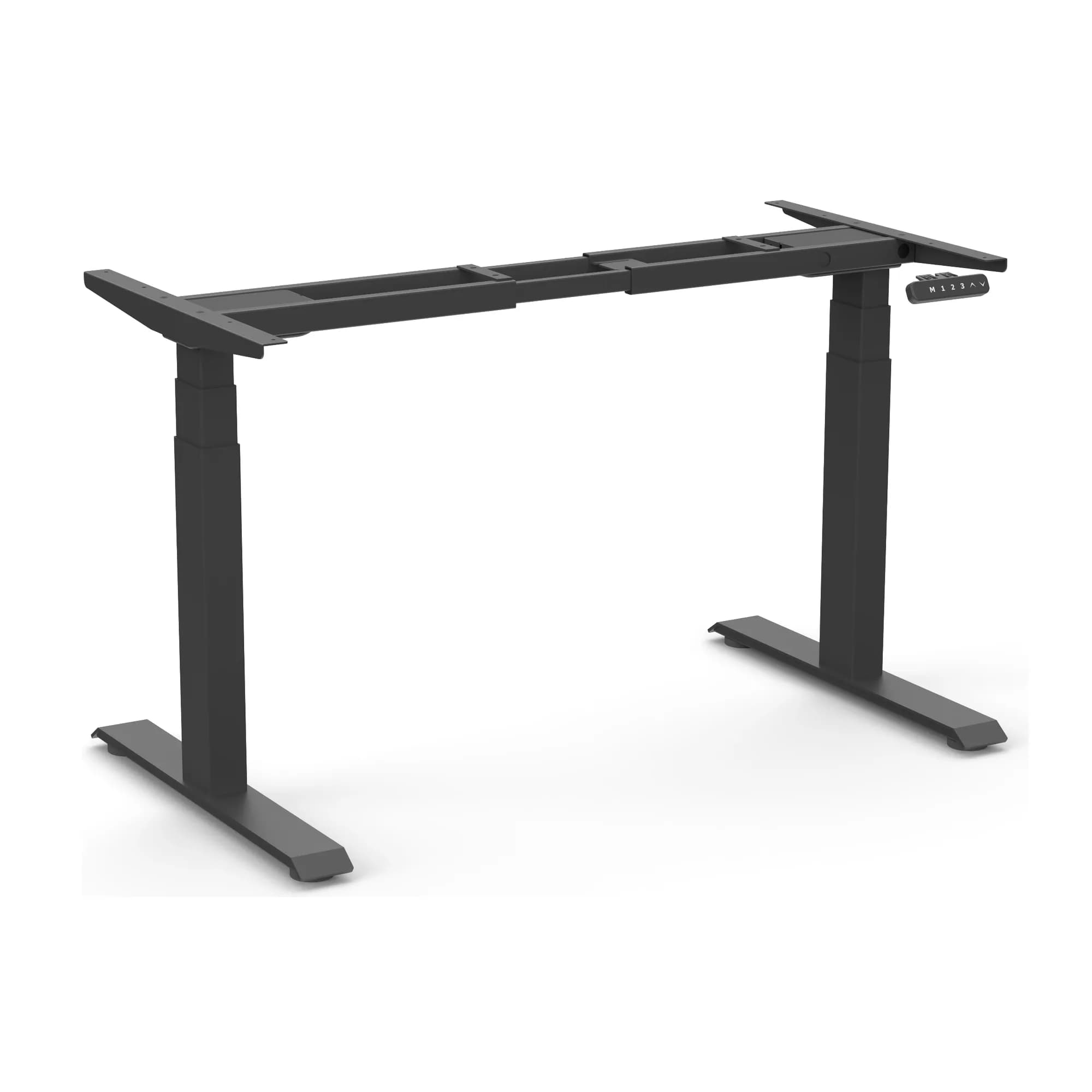 Base de escritorio de altura ajustable Heavy Duty - Negro — image 3