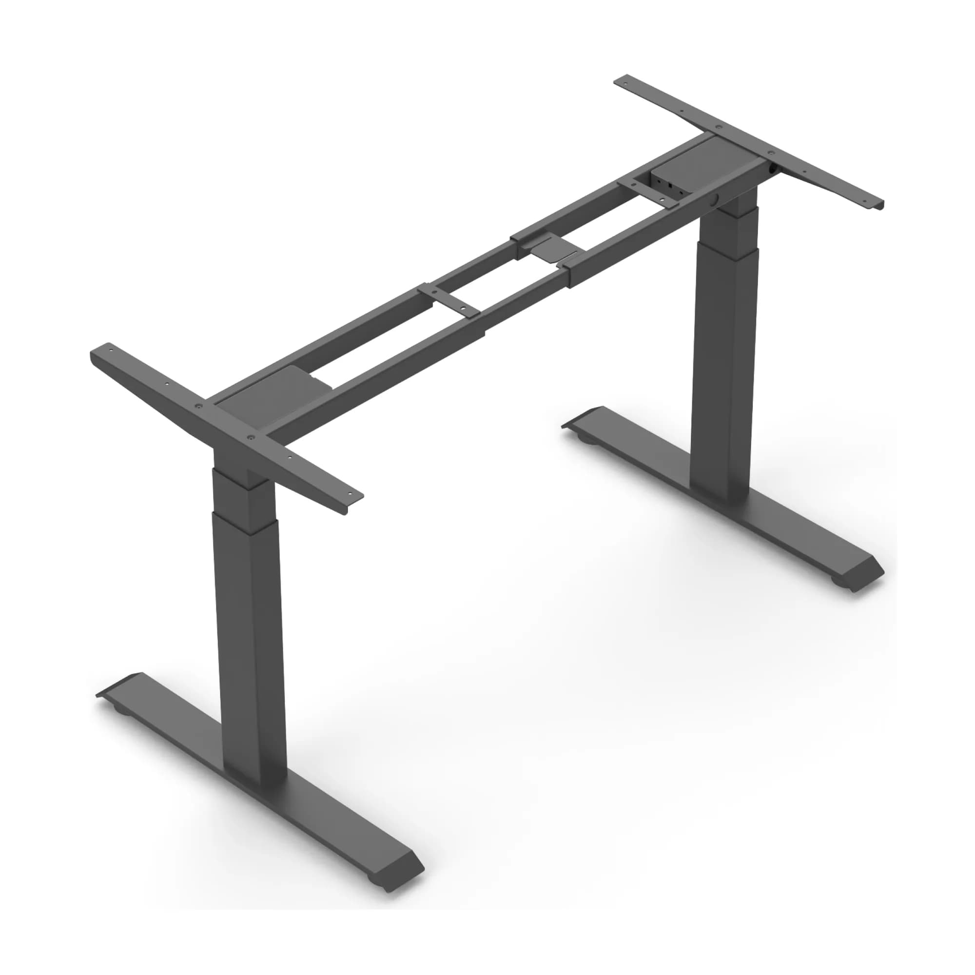 Base de escritorio de altura ajustable Heavy Duty - Negro — image 4