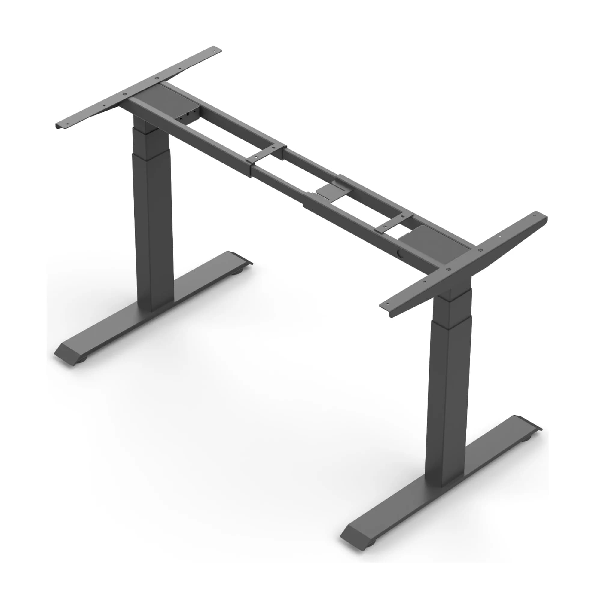 Base de escritorio de altura ajustable Heavy Duty - Negro — image 5
