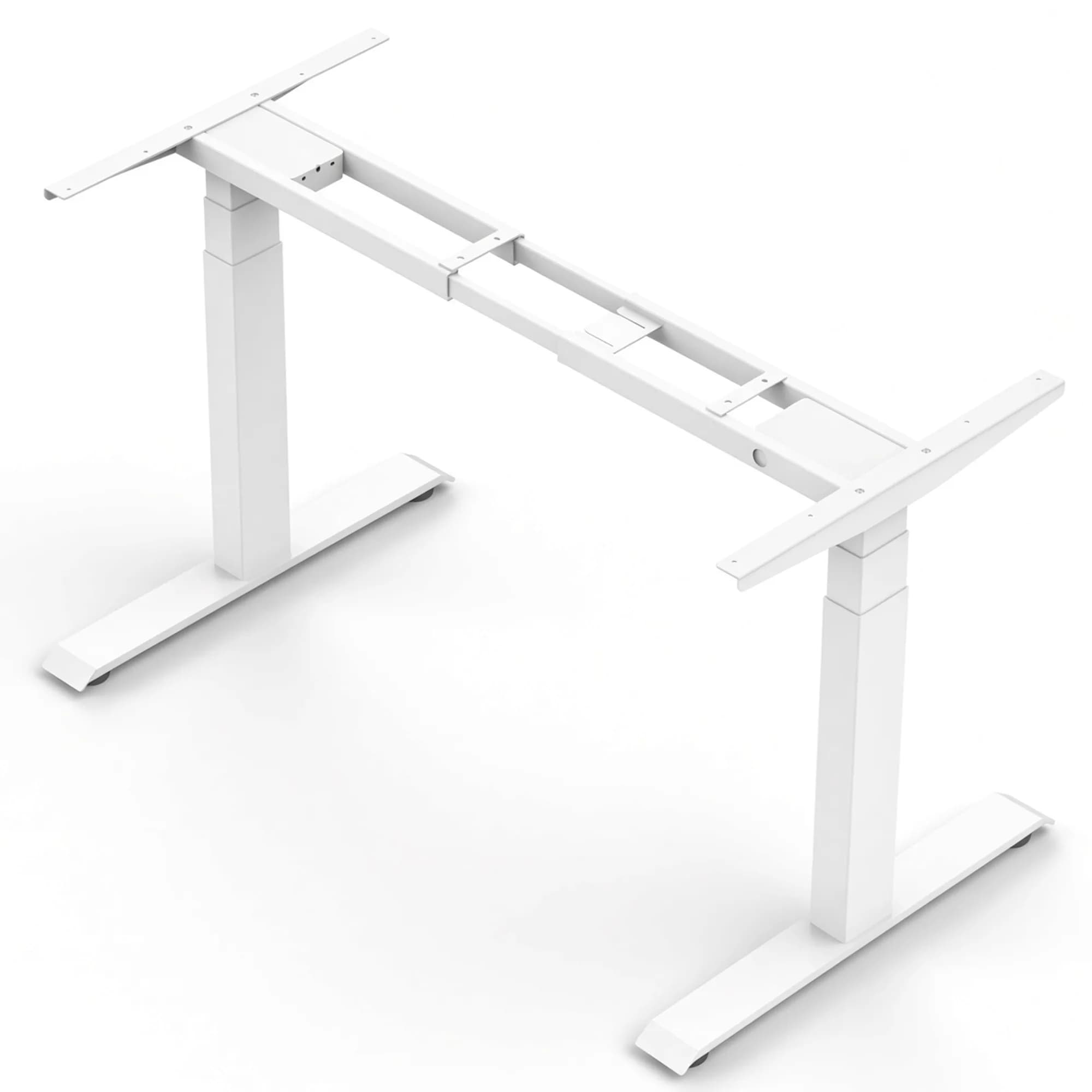 Base de escritorio de altura ajustable reforzada - Blanco — imagen 3
