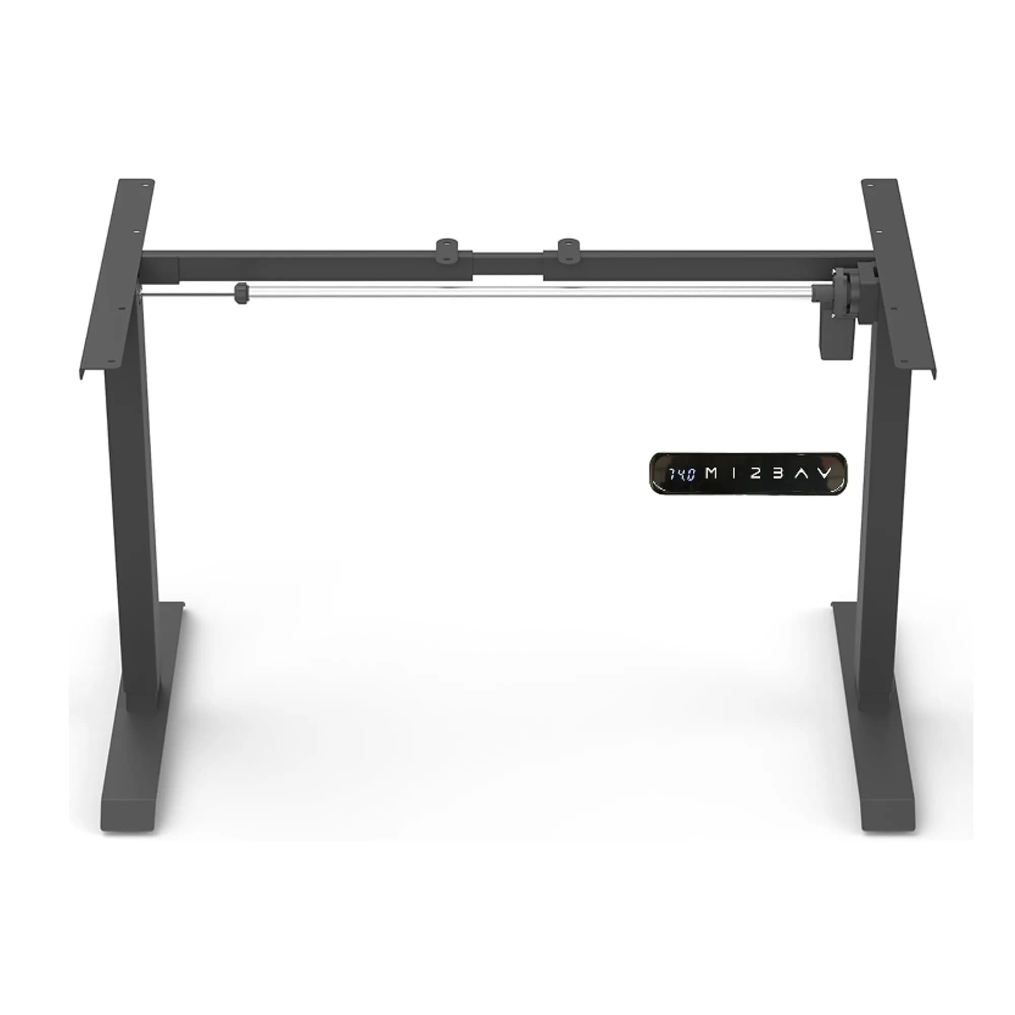Base de escritorio de altura ajustable HD - Un motor, Negro — imagen 2