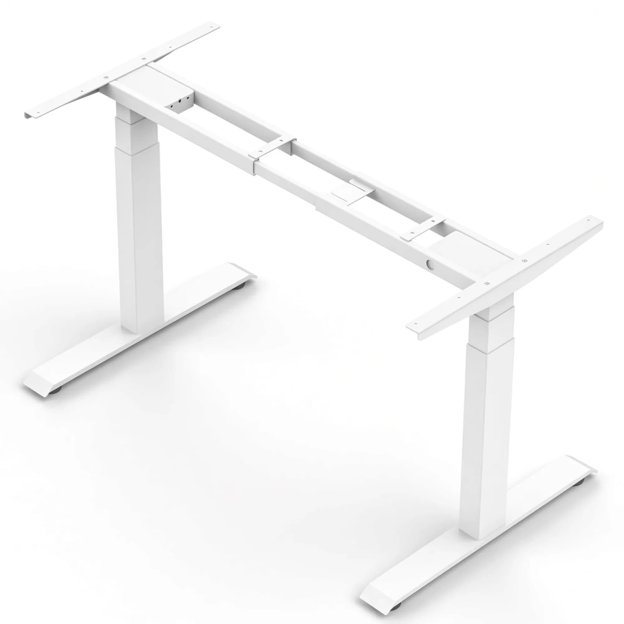 Base de escritorio de altura ajustable de un motor - Blanco — imagen 5