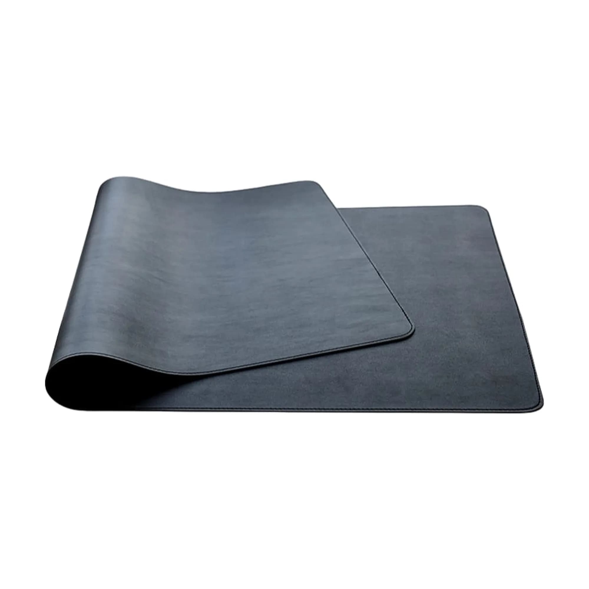 Tapete de escritorio de ecocuero - Negro 80x40 cm — image 1