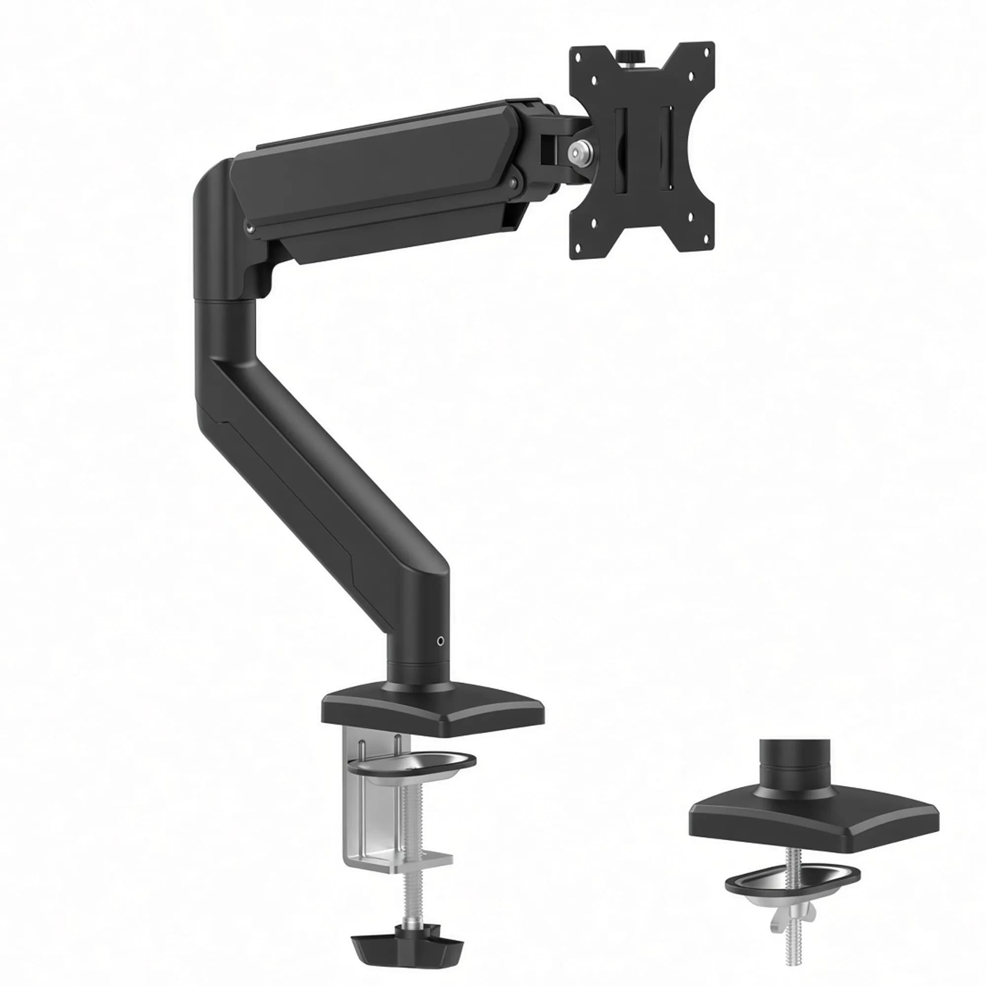 Brazo para monitor - Negro — imagen 1