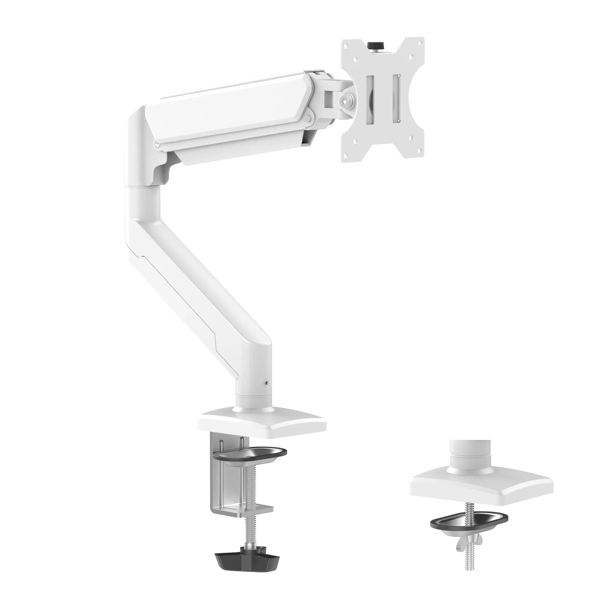 Brazo para monitor - Blanco — imagen 1