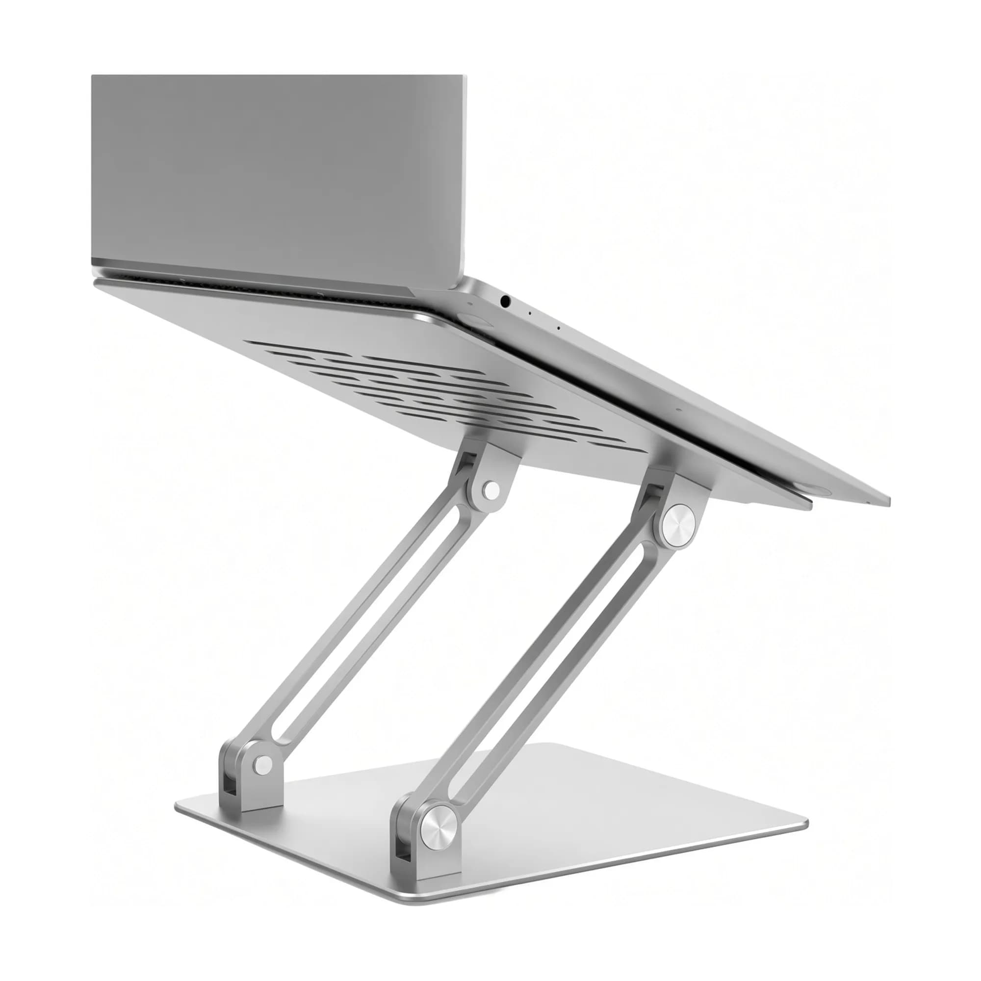 Soporte ajustable para laptop - Plateado — image 3