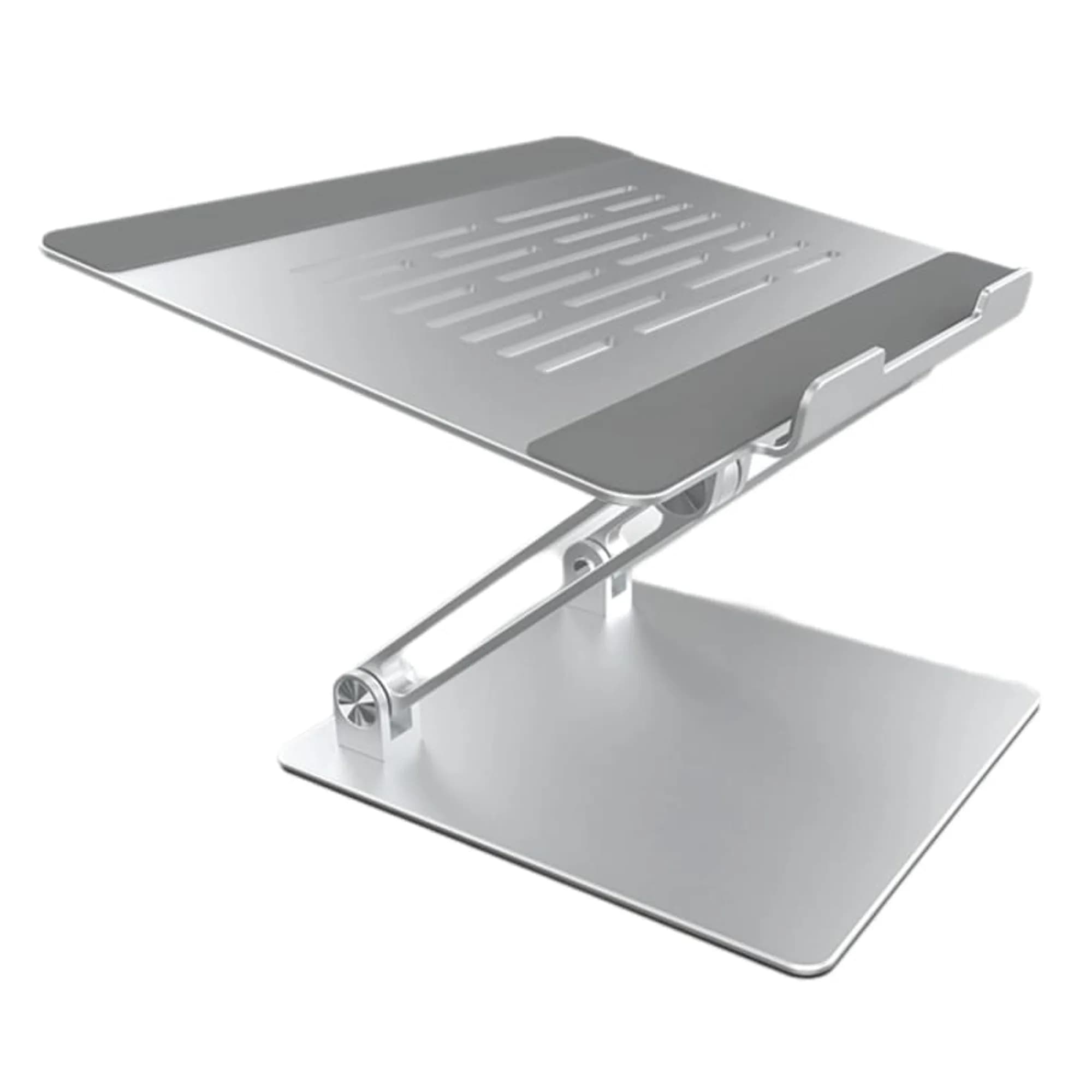 Soporte ajustable para laptop - Plateado — image 2