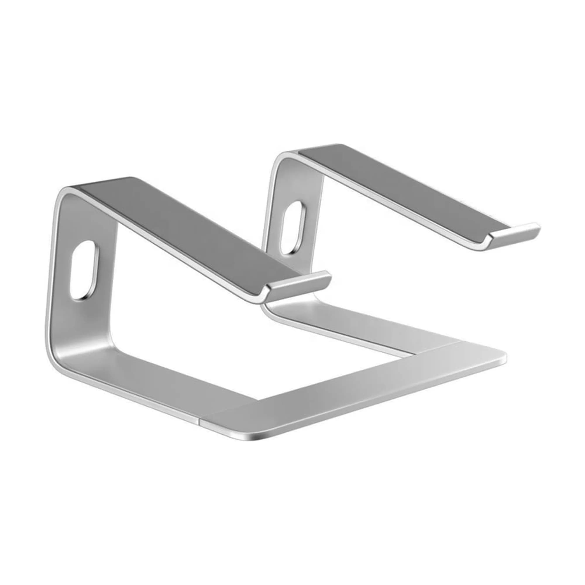 Soporte clásico para laptop - Plateado — image 1