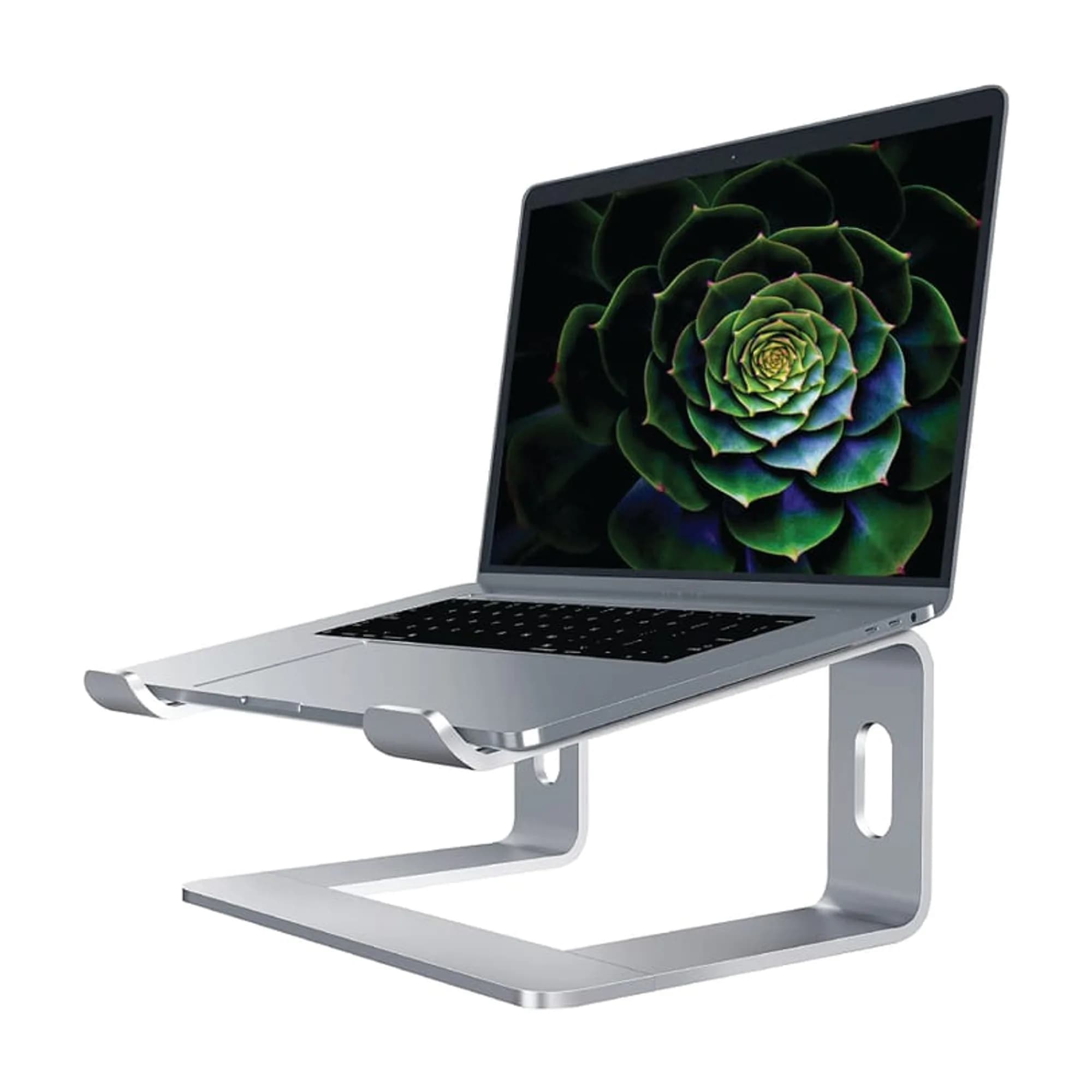 Soporte clásico para laptop - Plateado — image 2