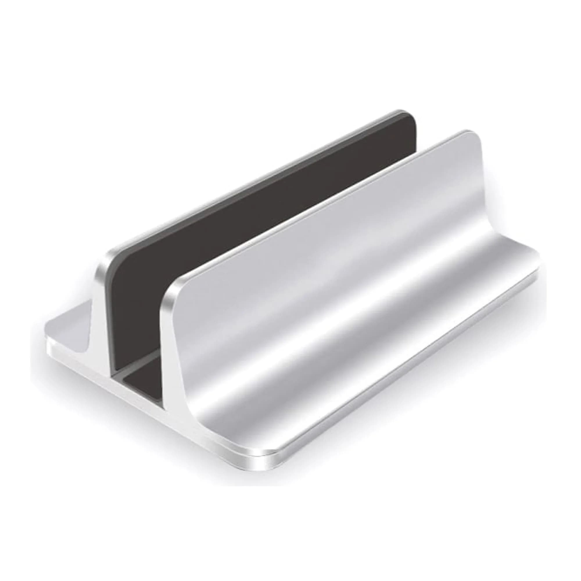 Soporte vertical para laptop - Gris — imagen 1