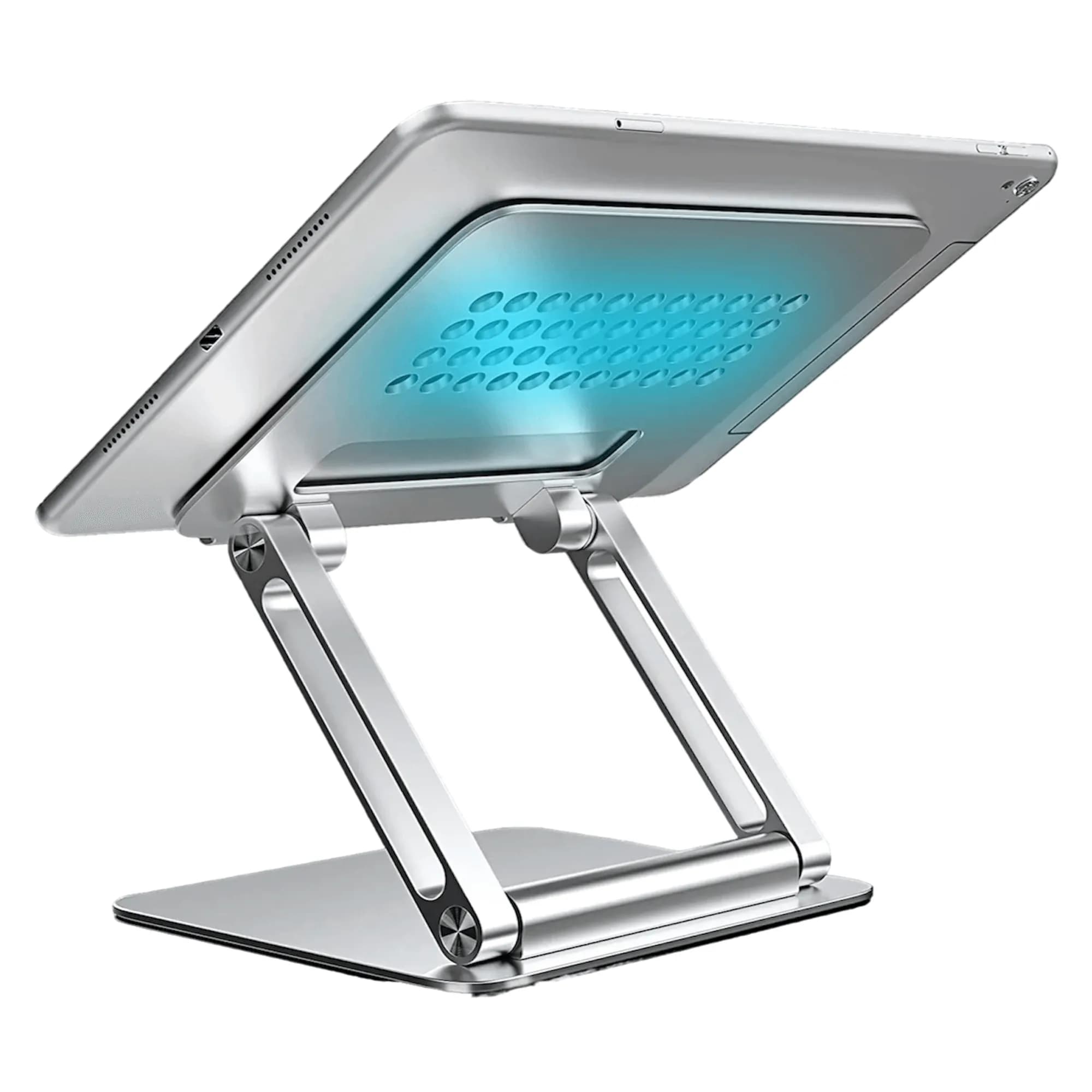 Soporte ajustable para tablet - Grande, Plateado — imagen 2
