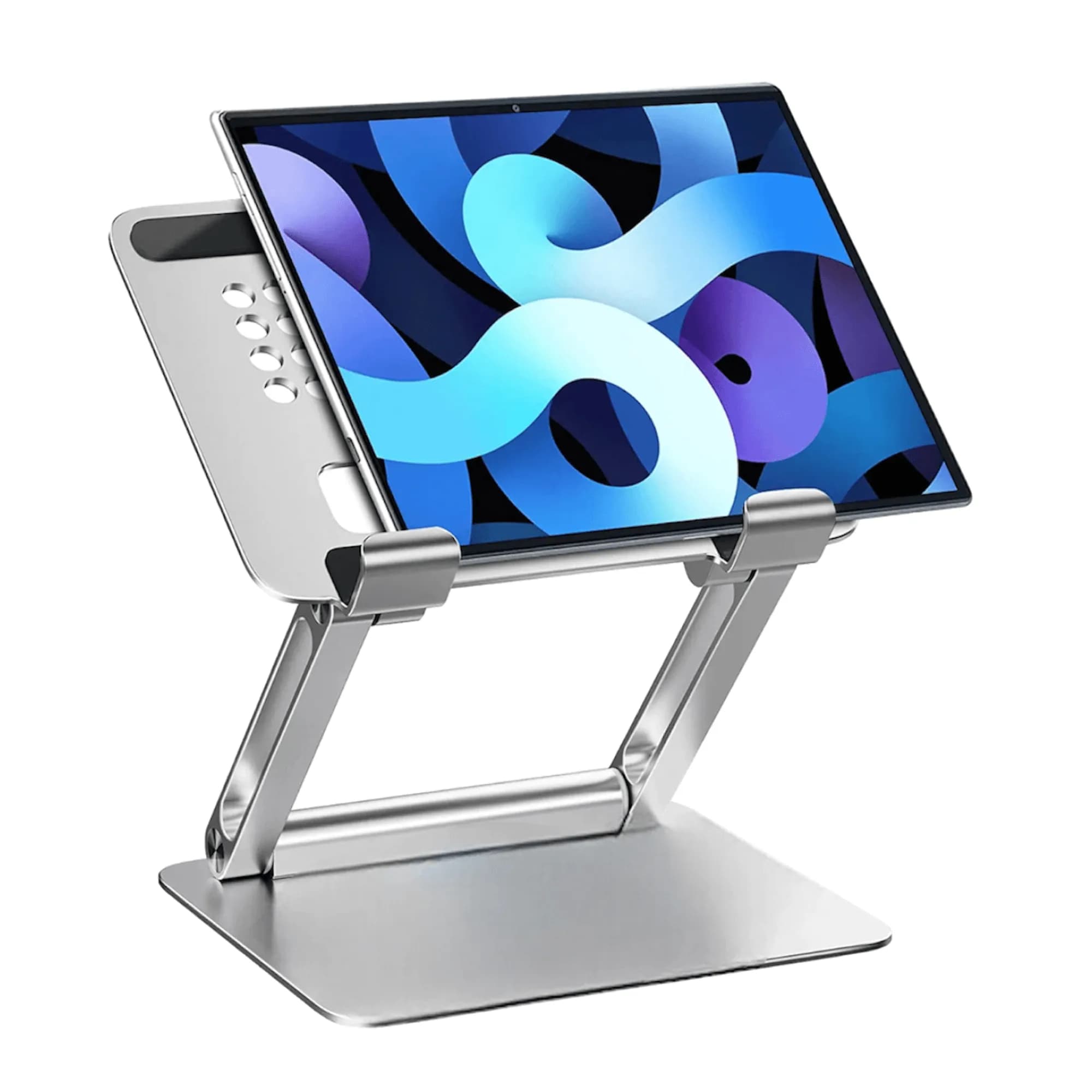 Soporte ajustable para tablet - Grande, Plateado — imagen 5