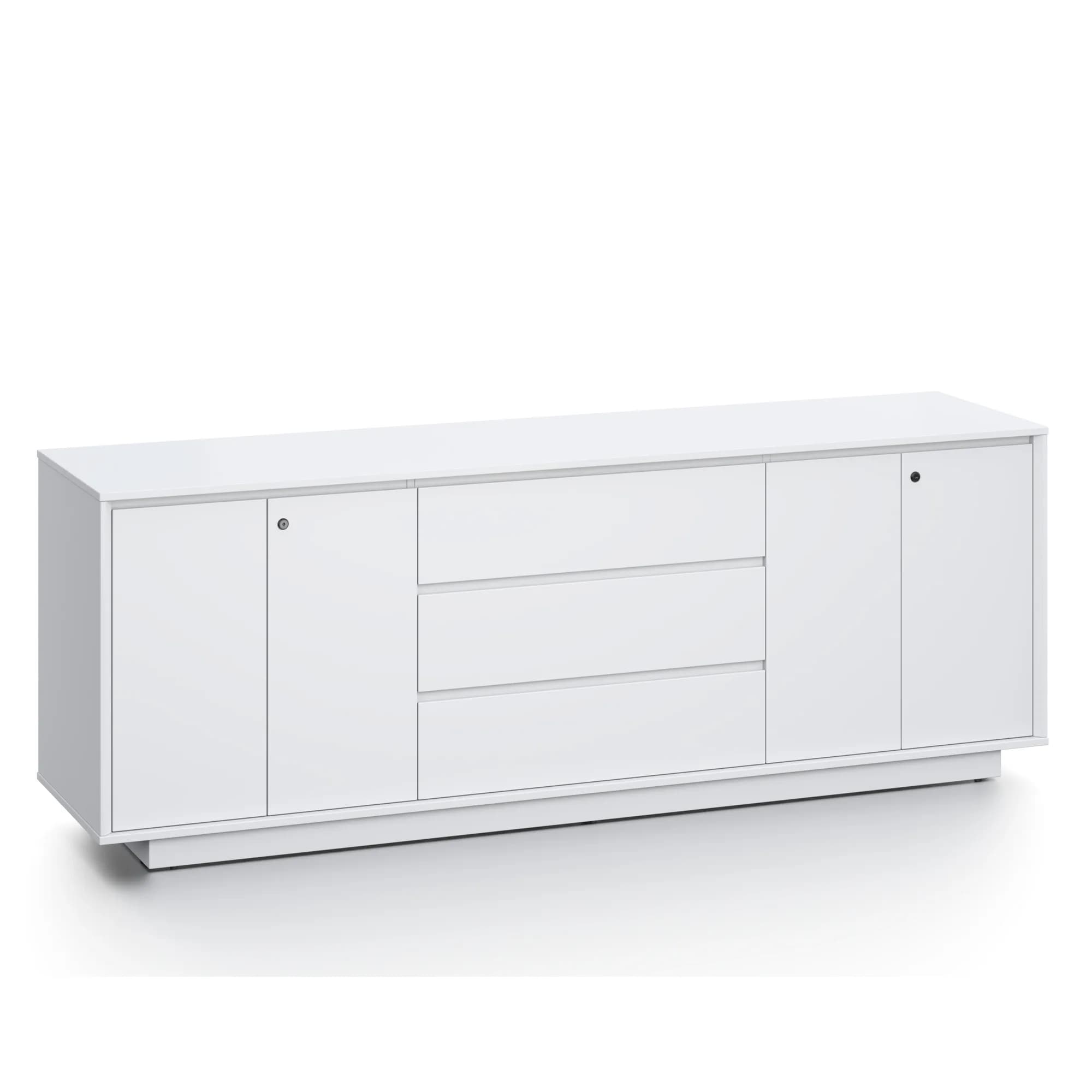Gabinete ejecutivo Core - Blanco — image 1
