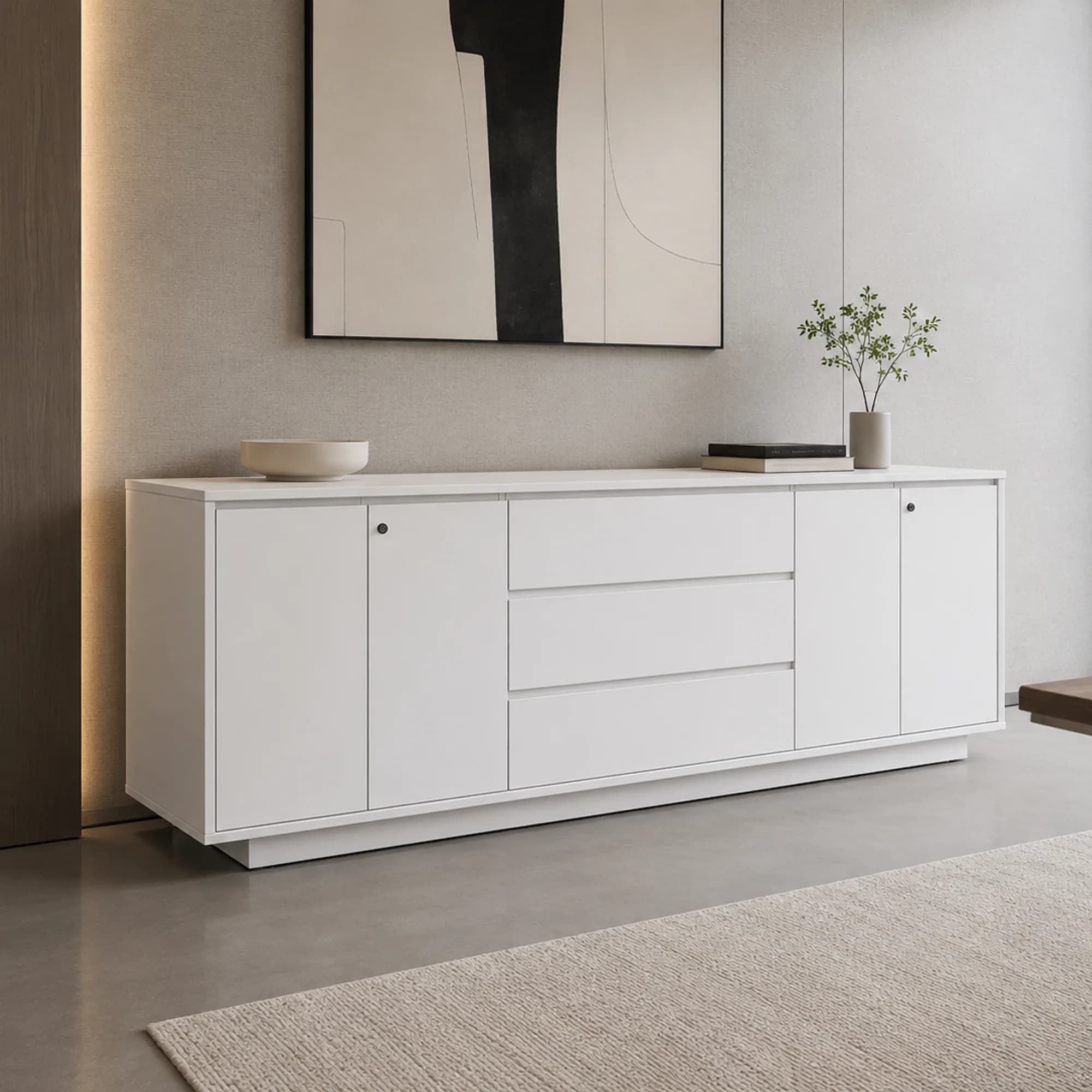 Gabinete ejecutivo Core - Blanco — image 3