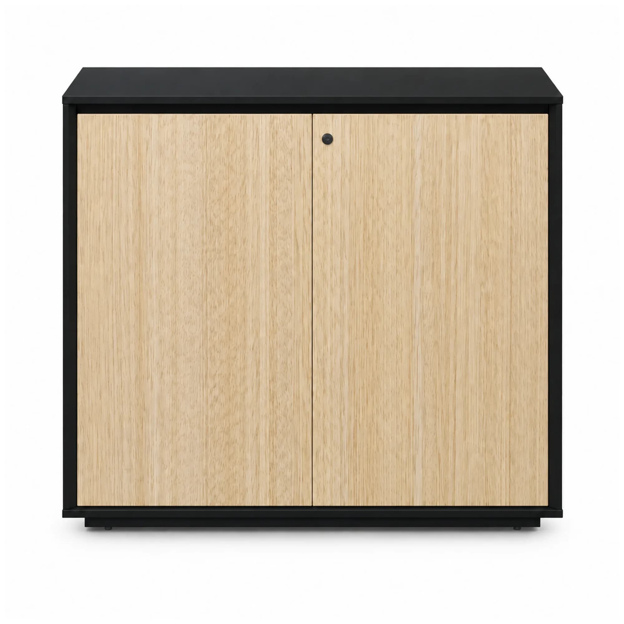Gabinete mediano Core - Negro y Coral — imagen 2