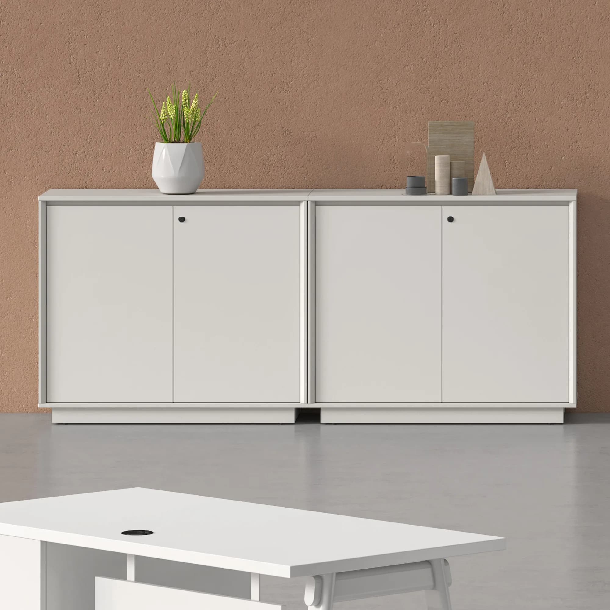 Gabinete mediano Core - Blanco — image 2
