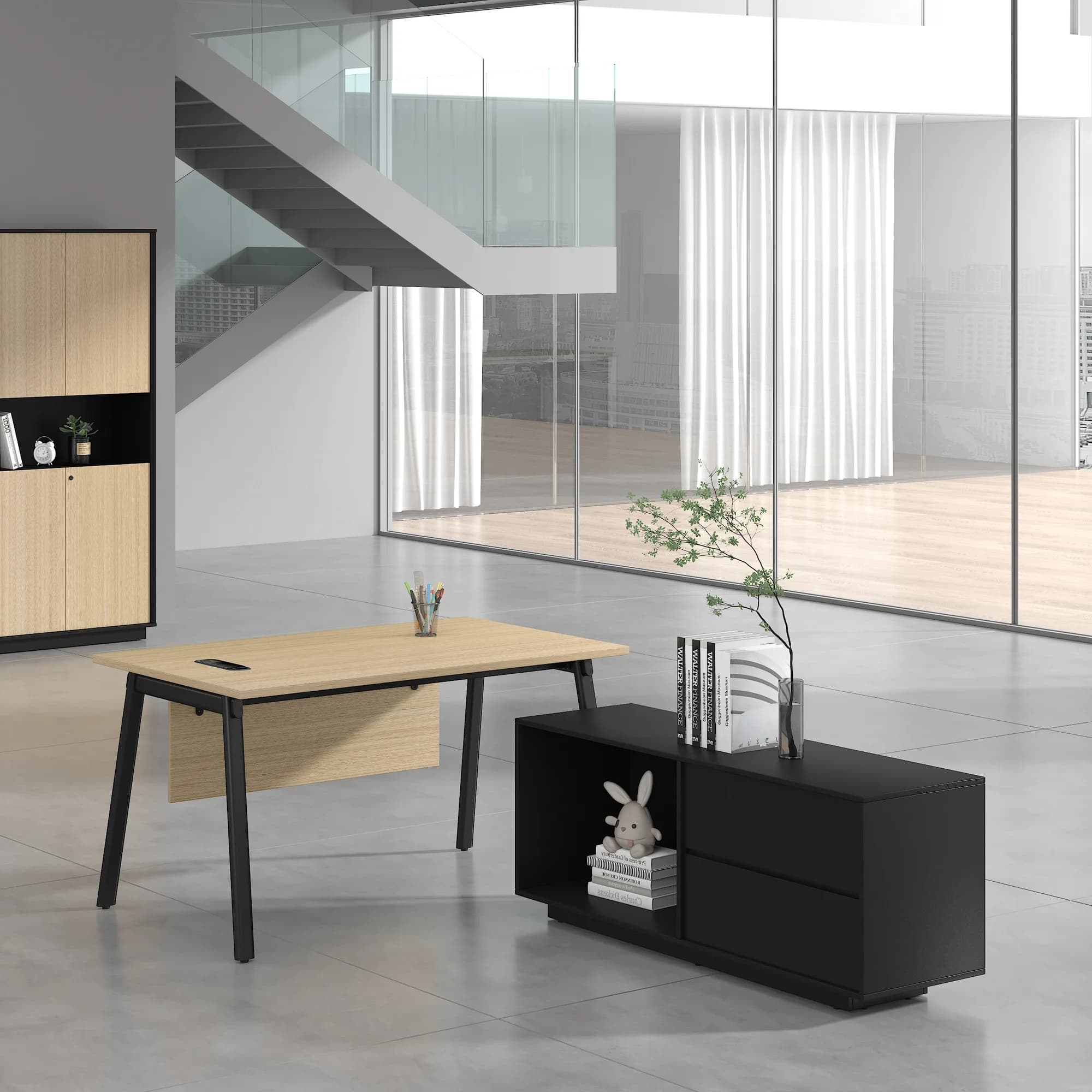 Gabinete lateral Core - Negro — imagen 2