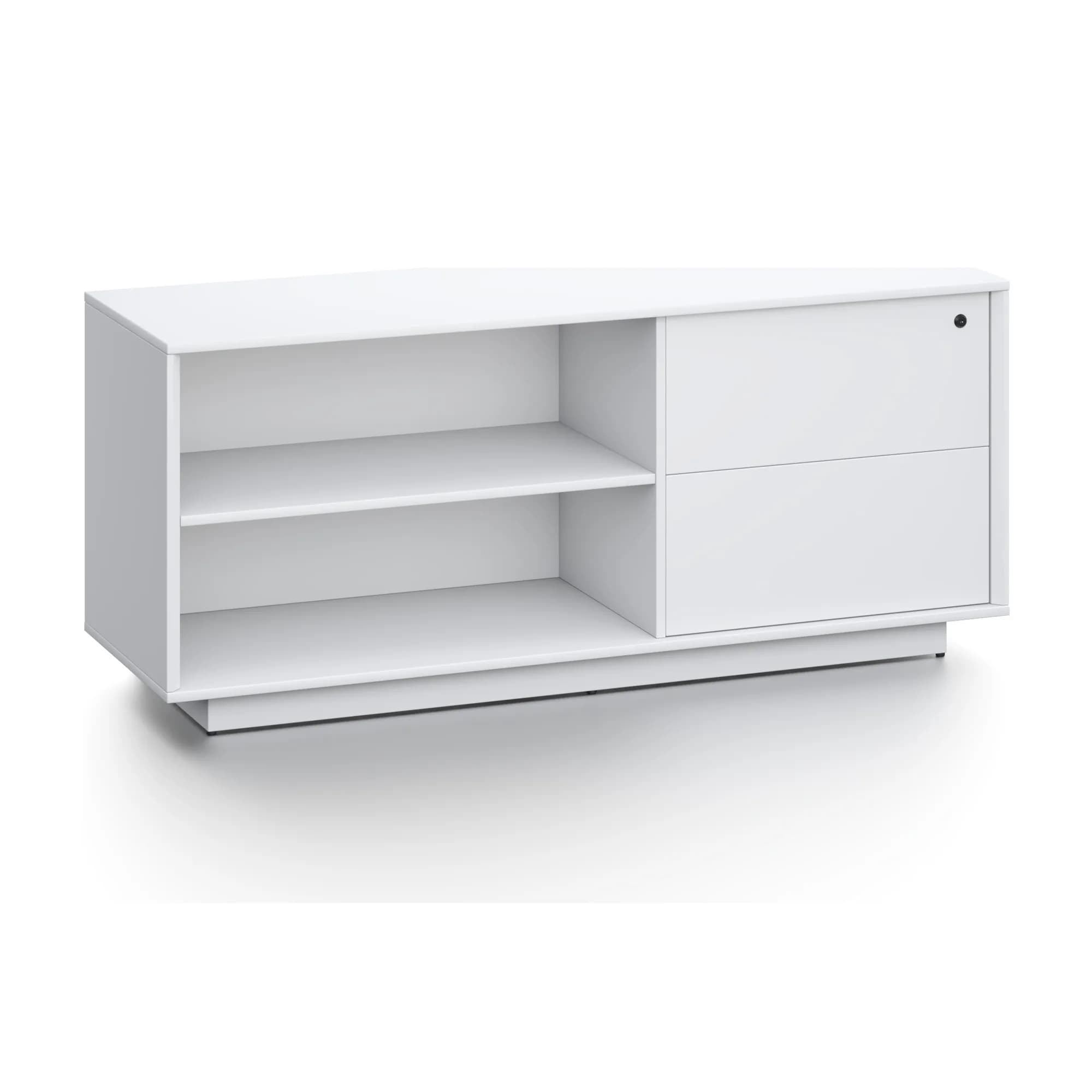 Gabinete lateral Core - Blanco — imagen 1