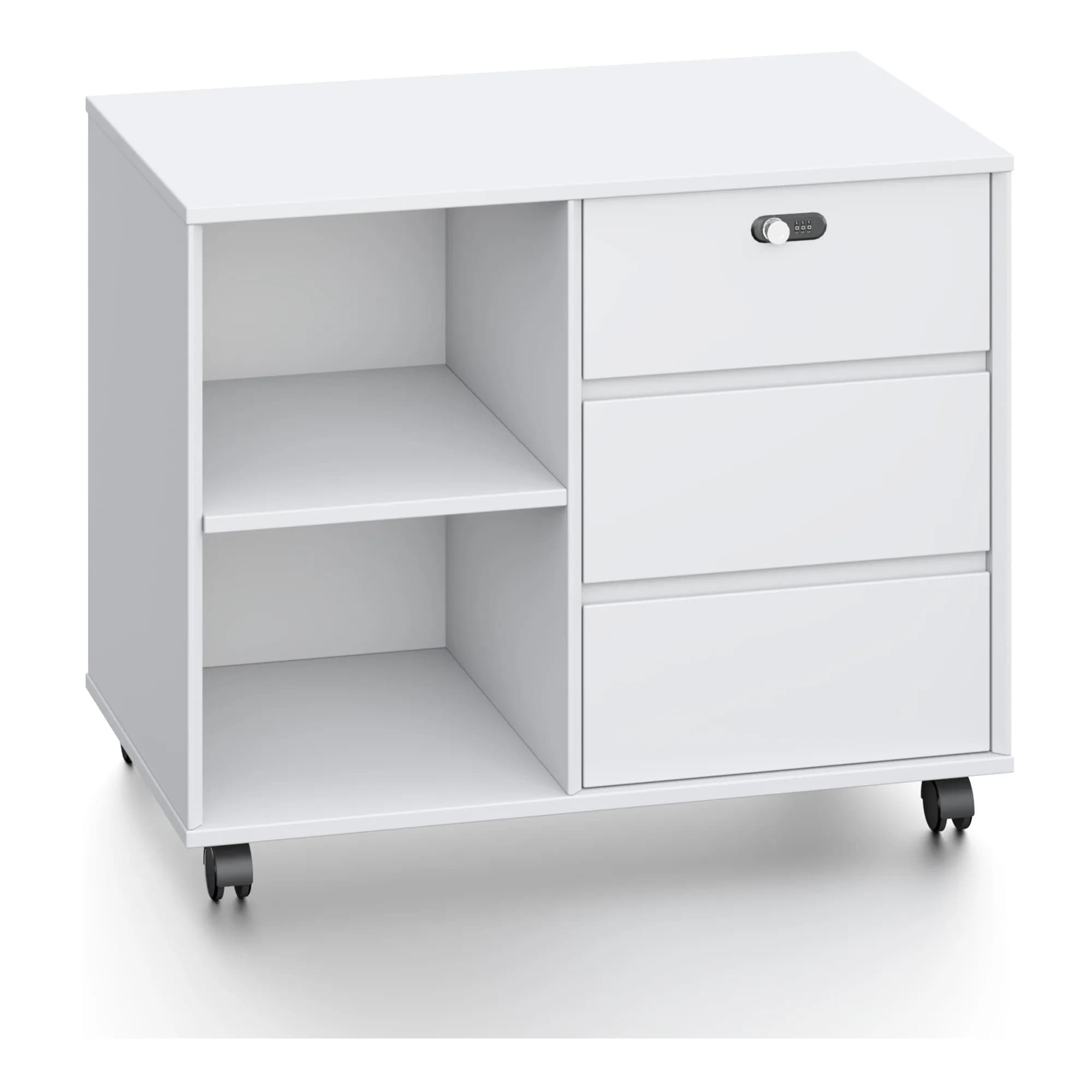 Gabinete Lateral chico Core - Blanco — imagen 1