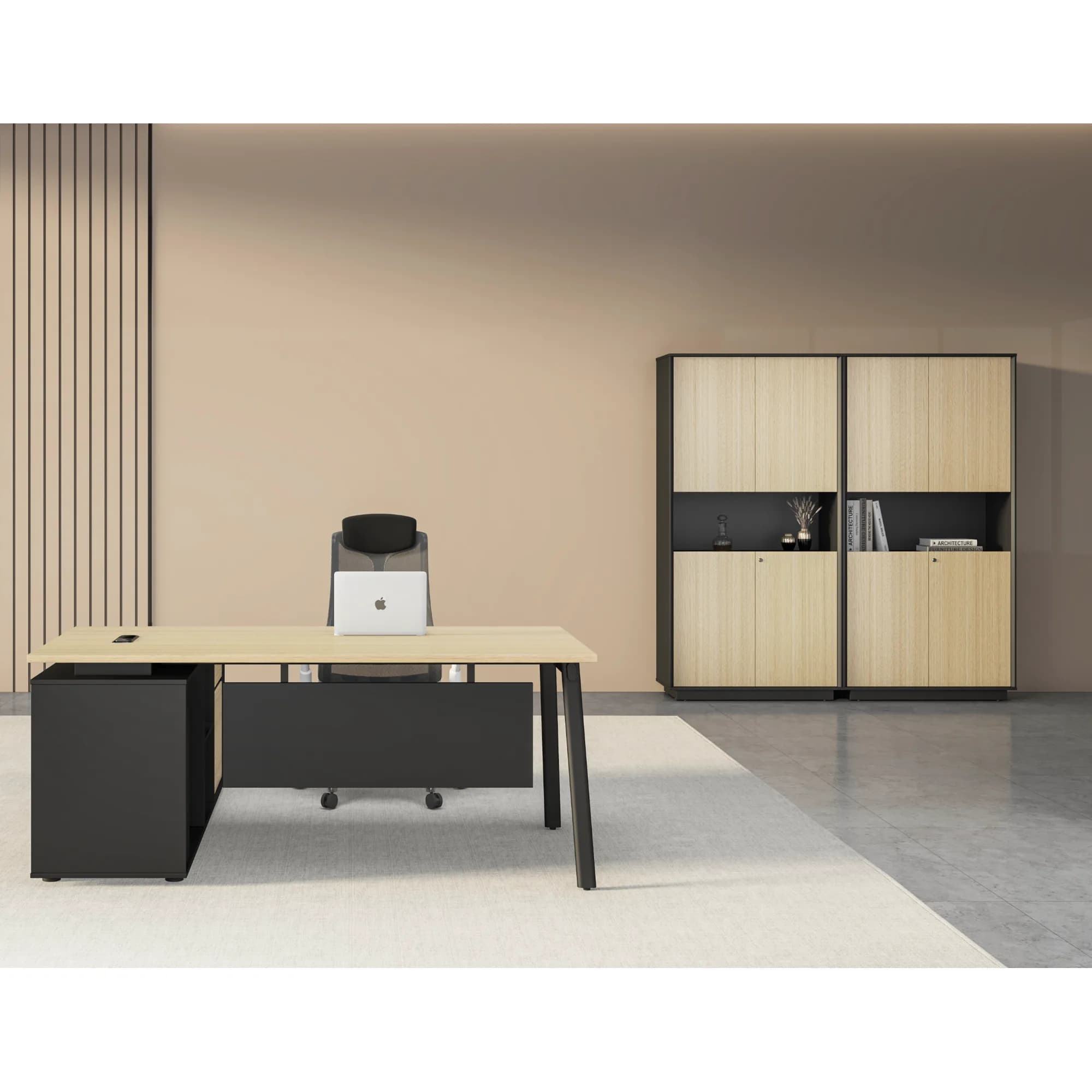 Gabinete alto Core - Negro y Coral — imagen 2