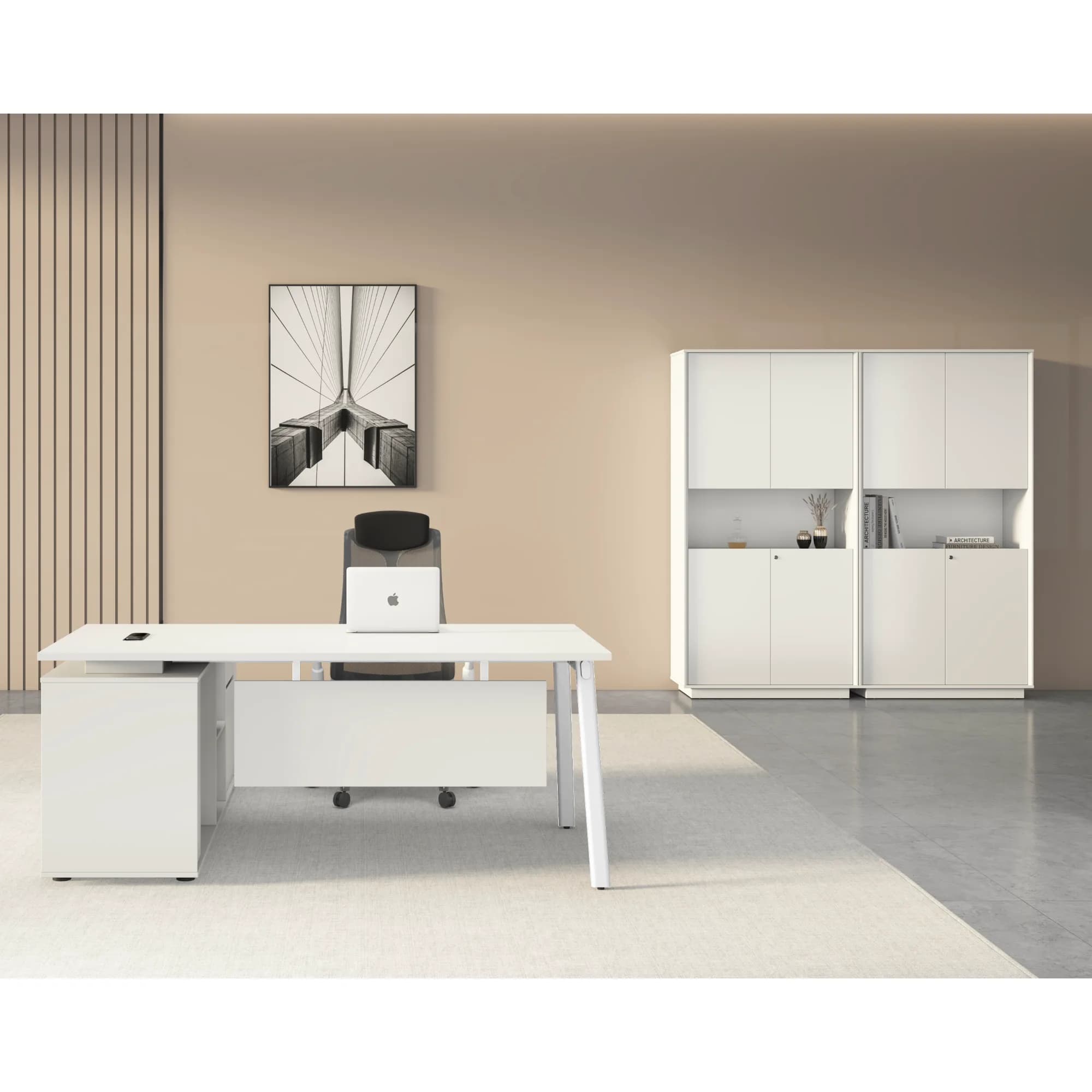 Gabinete alto Core - Blanco — imagen 3