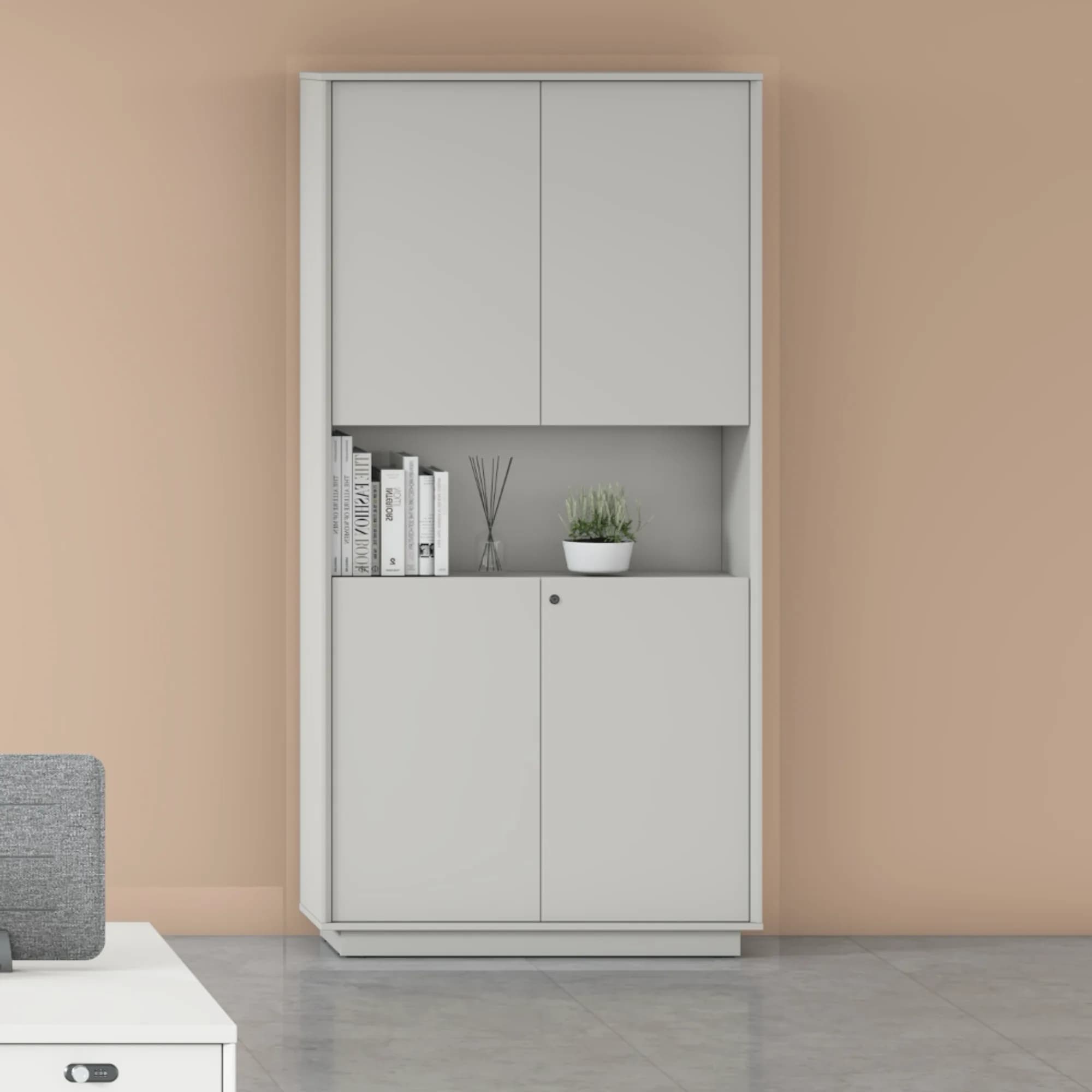 Gabinete alto Core - Blanco — imagen 2