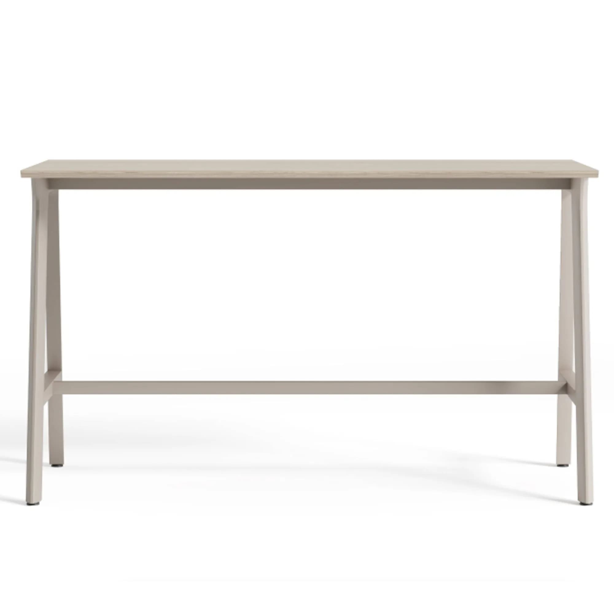 Mesa de bar Flow - Taupe y Oak 180 cm — imagen 2