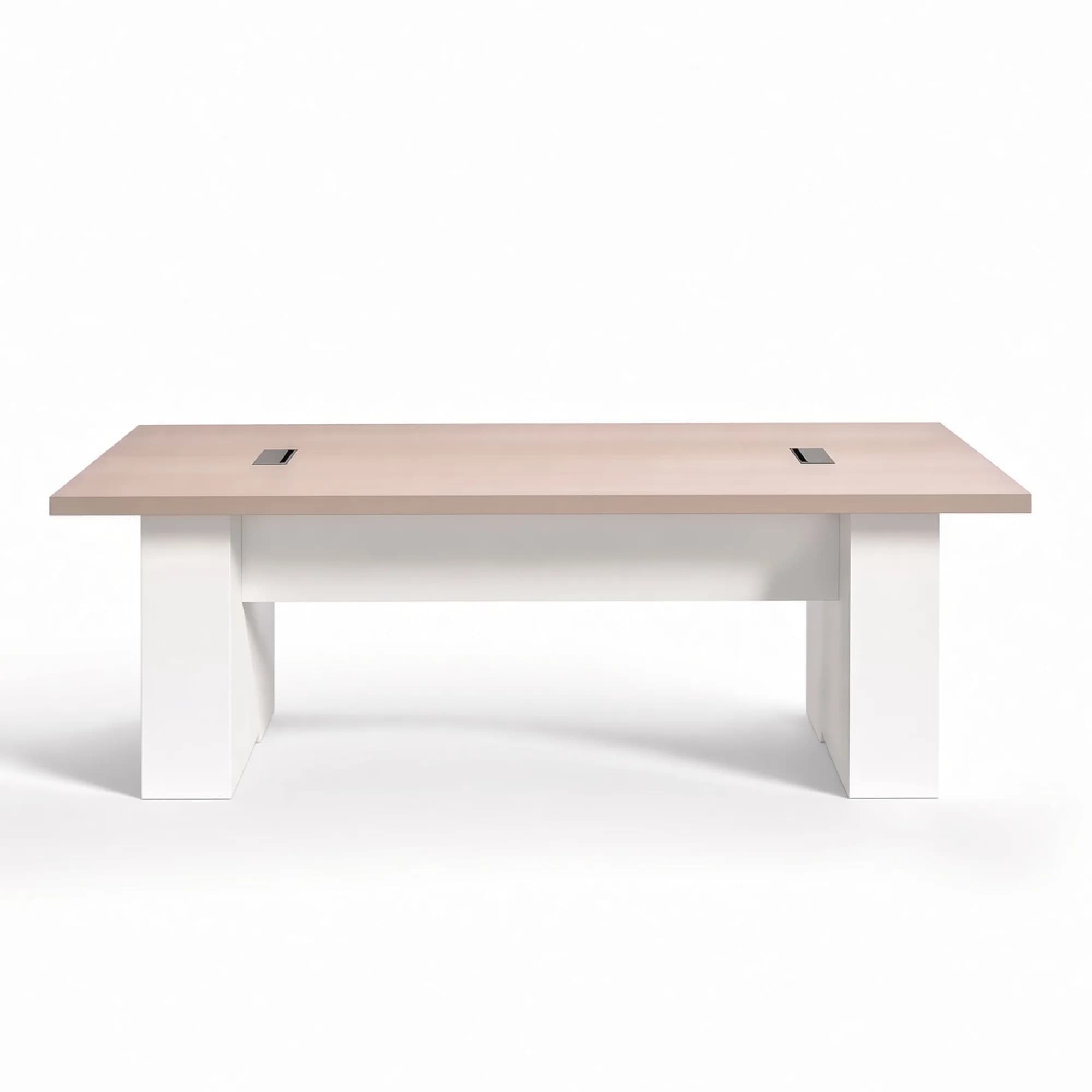 Mesa de conferencia Blok - Oak 200 cm — imagen 1
