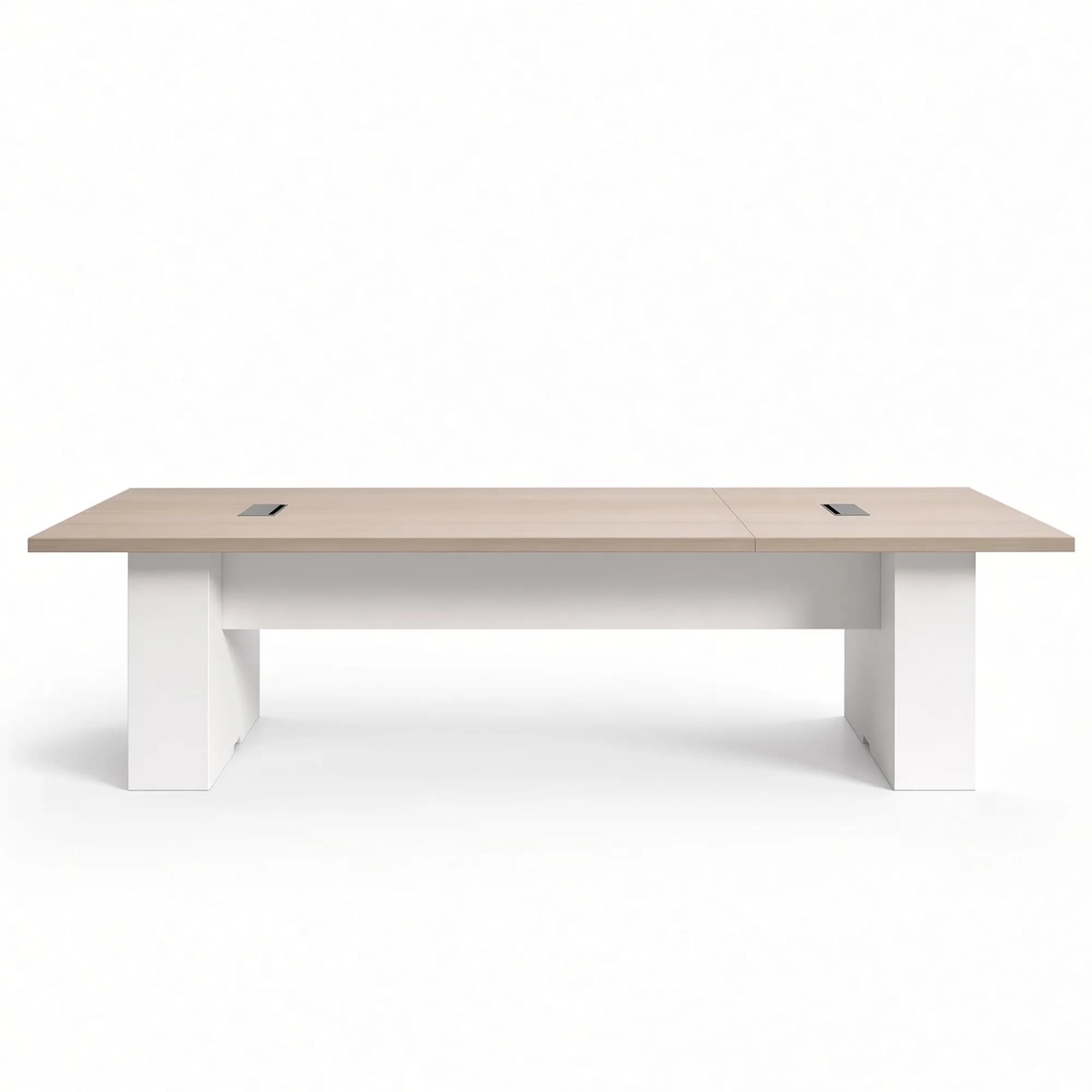 Mesa de conferencia Blok - Oak 260 cm — image 1