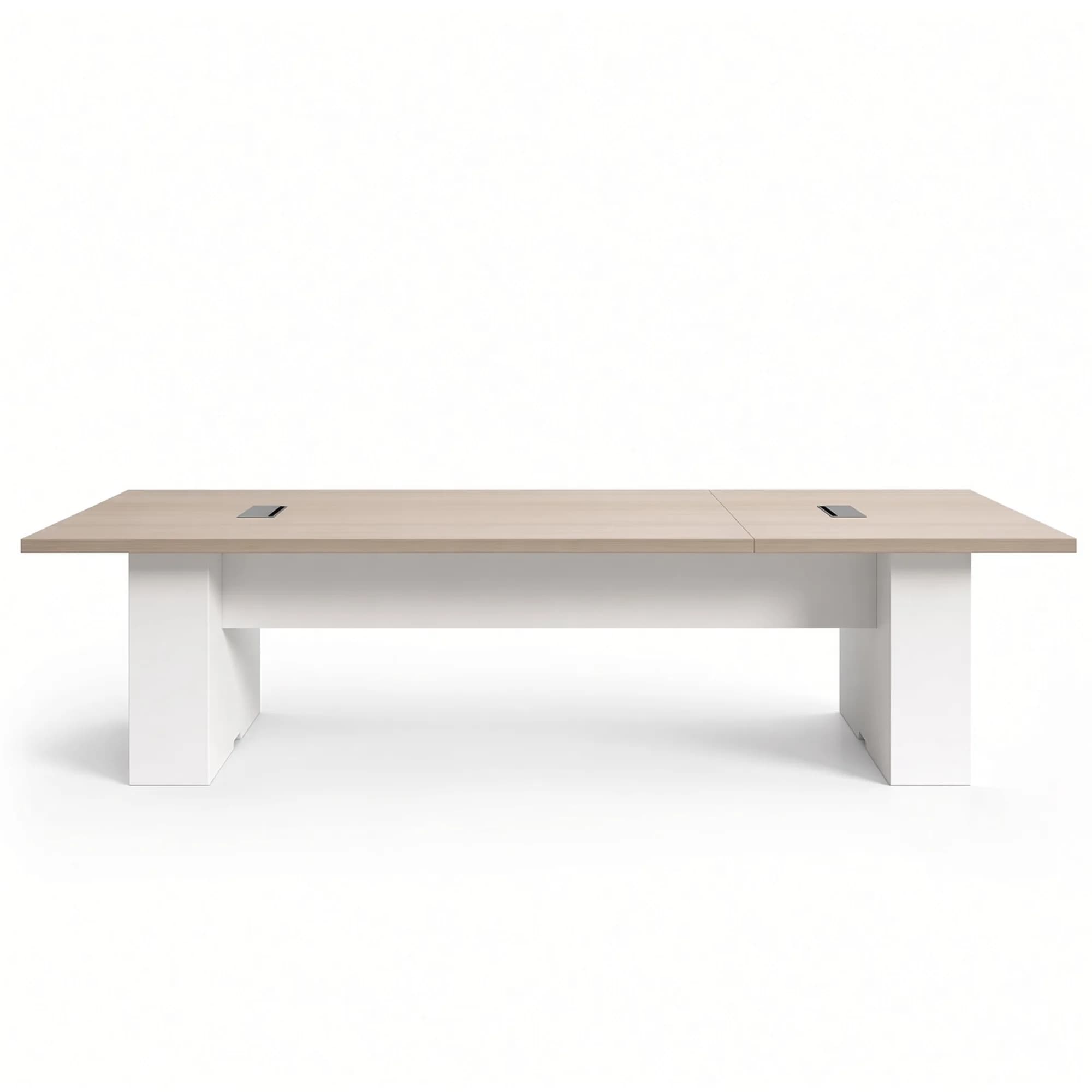 Mesa de conferencia Blok - Oak 280 cm — imagen 1
