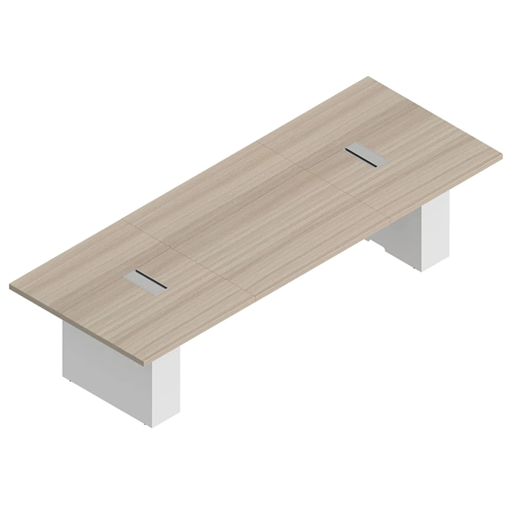 Mesa de conferencia Blok - Oak 320 cm — imagen 2